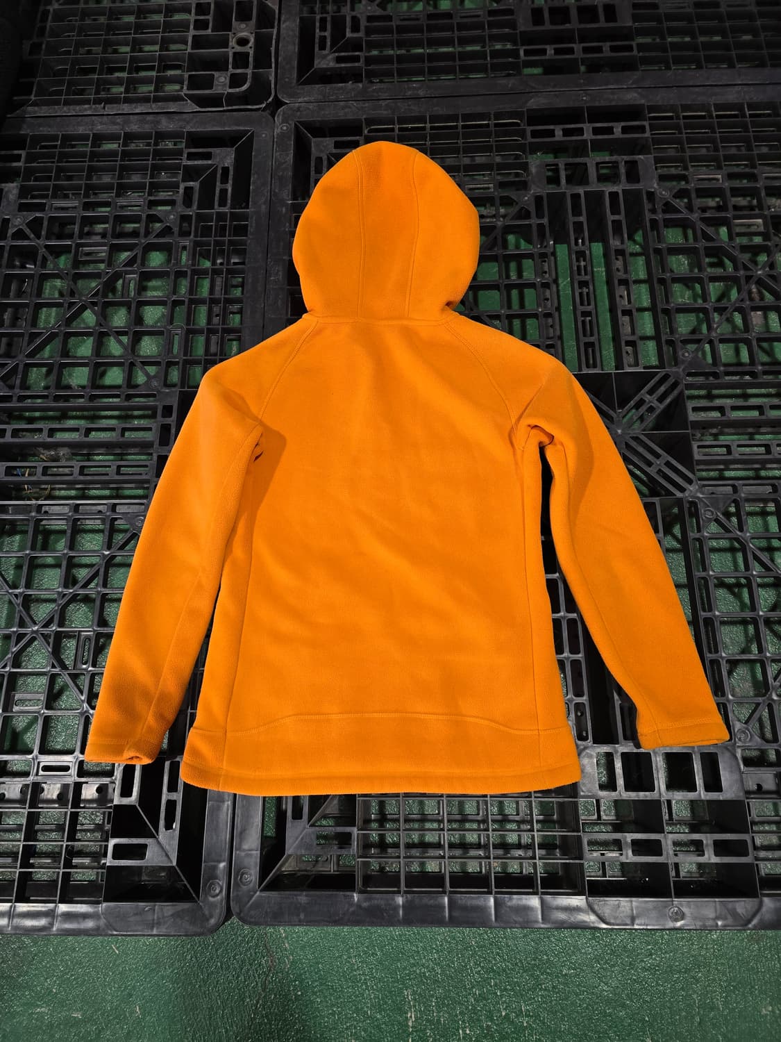 뉴발란스 여성 플리스 후드 자켓 오렌지 85 상품이미지2