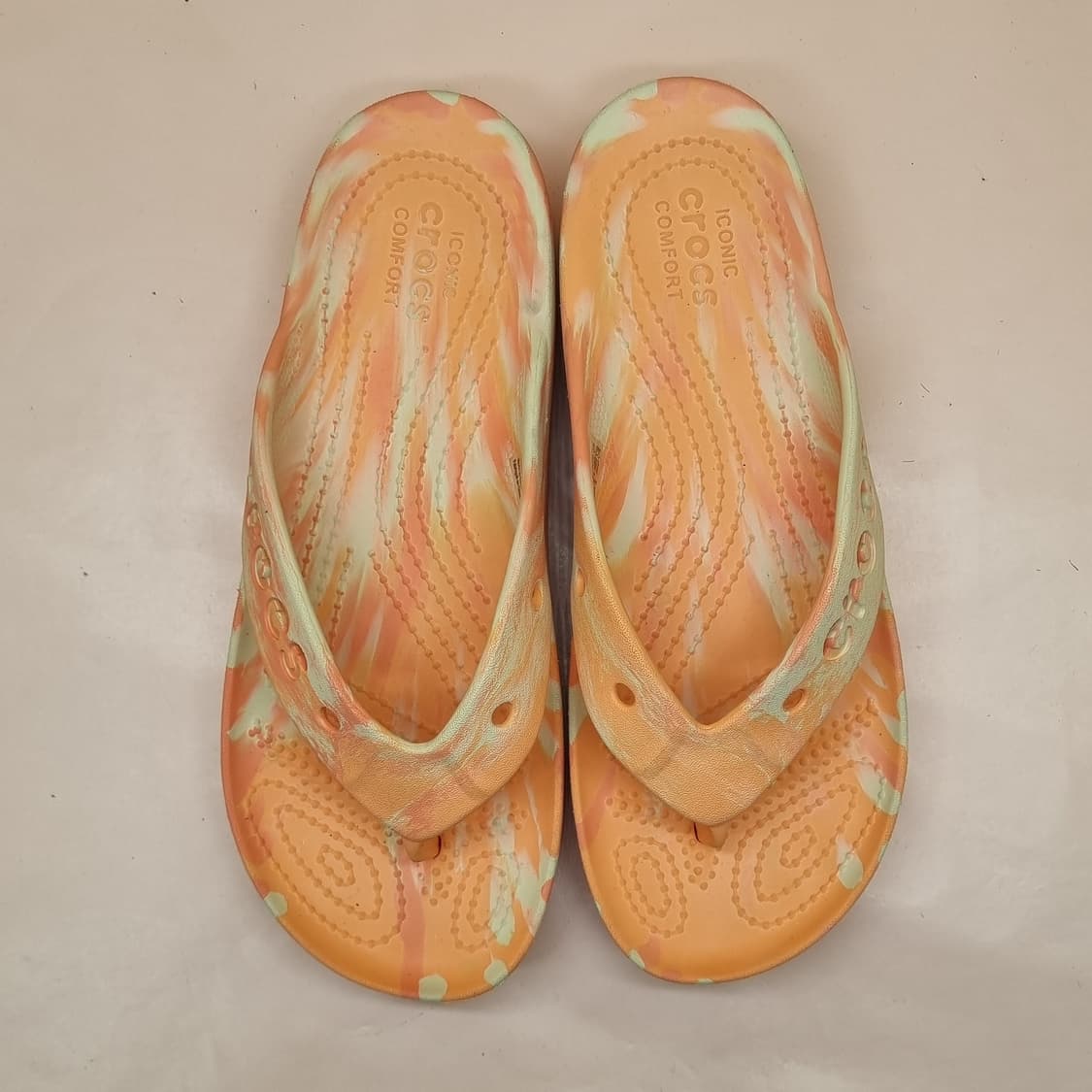 크록스 바야 플립 여성쪼리 240 상품이미지2