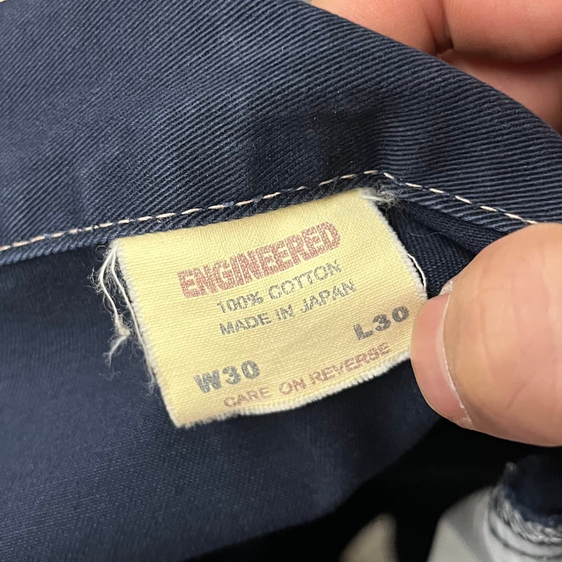 00s 리바이스 엔지니어드진 (31”) 상품이미지6