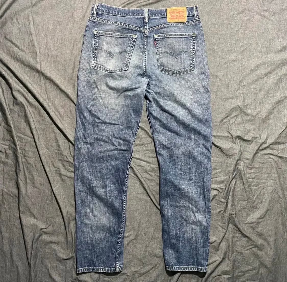 504 Blue Denim Pants 상품이미지3