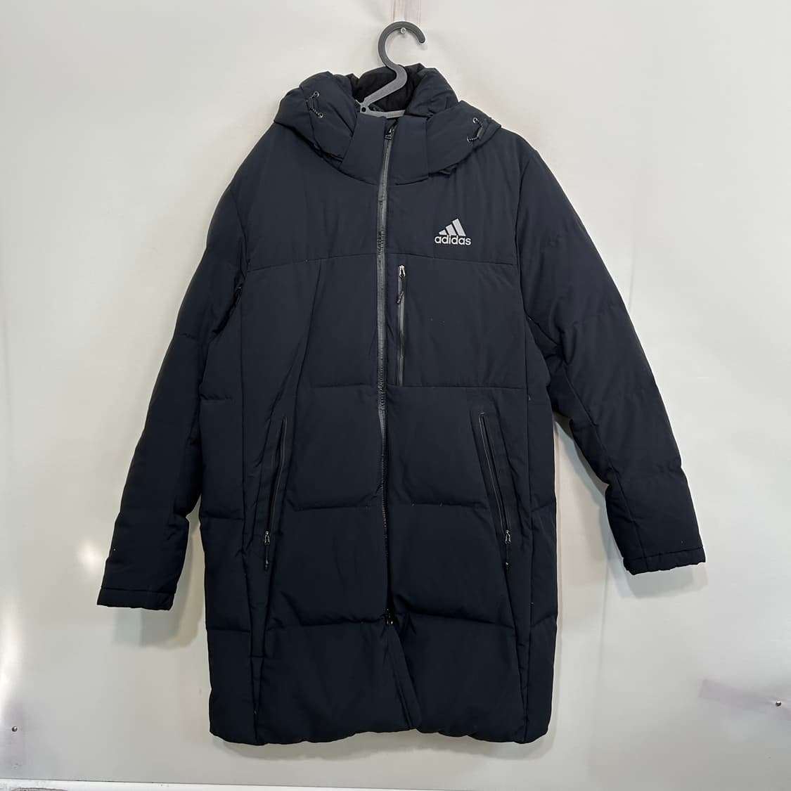 아디다스 남성 오리털 롱패딩 105 상품이미지1