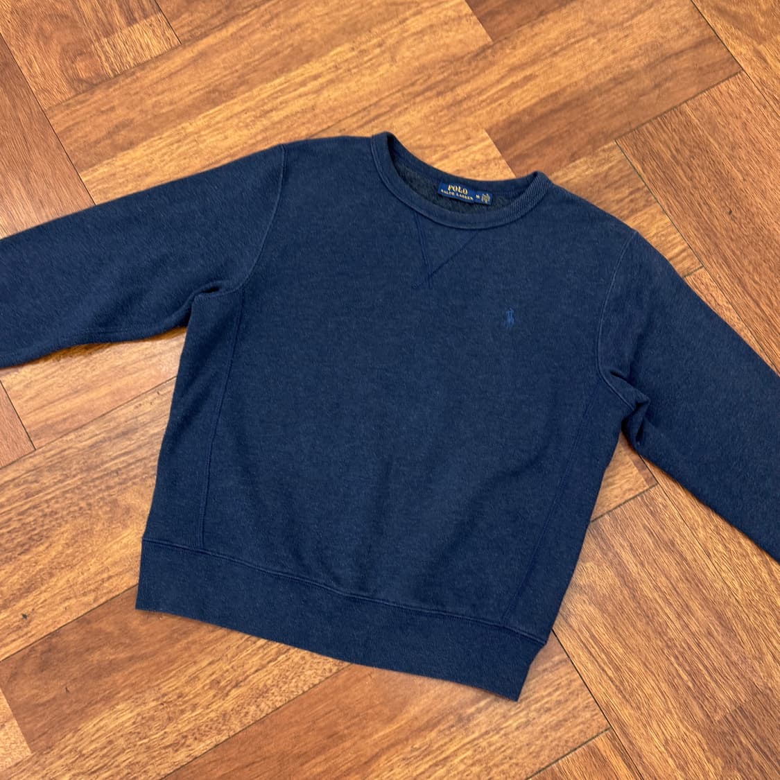 여성용 M 폴로 랄프로렌 맨투맨 티셔츠  상품이미지2