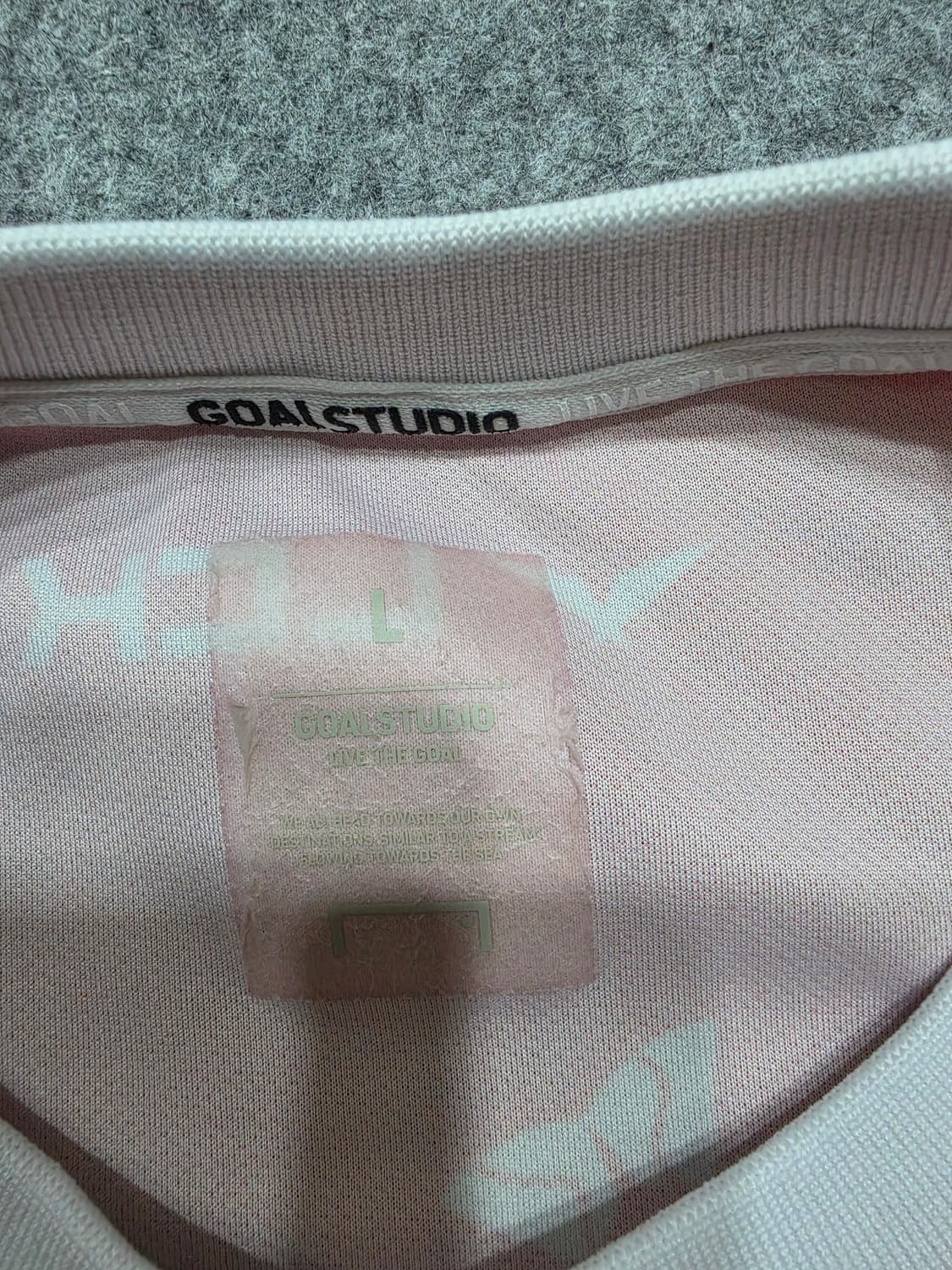 골스튜디오 2023 T1 티원 월즈 어웨이 반팔 유니폼 L 상품이미지4