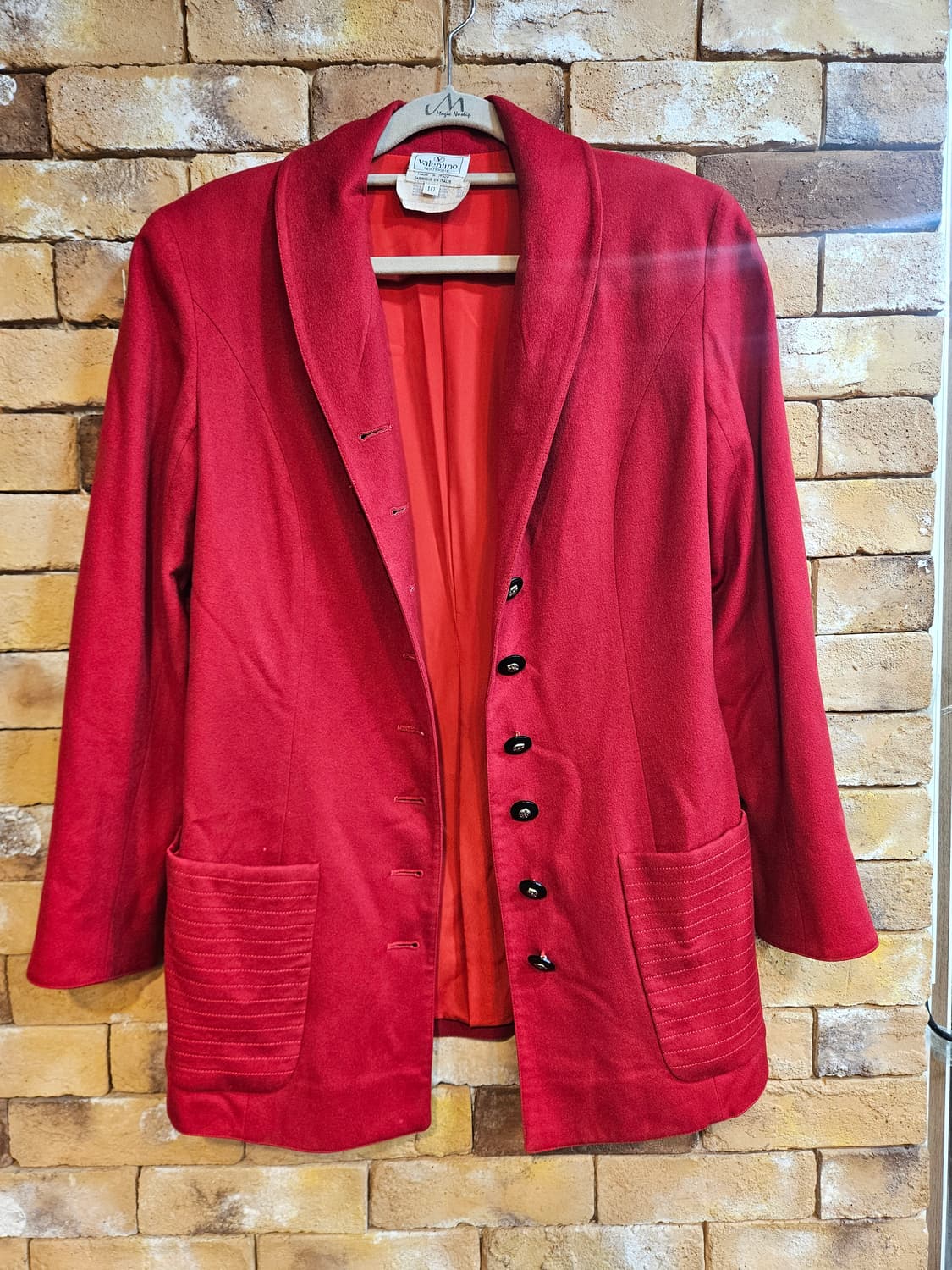 발렌티노 캐시미어자켓 상품이미지1