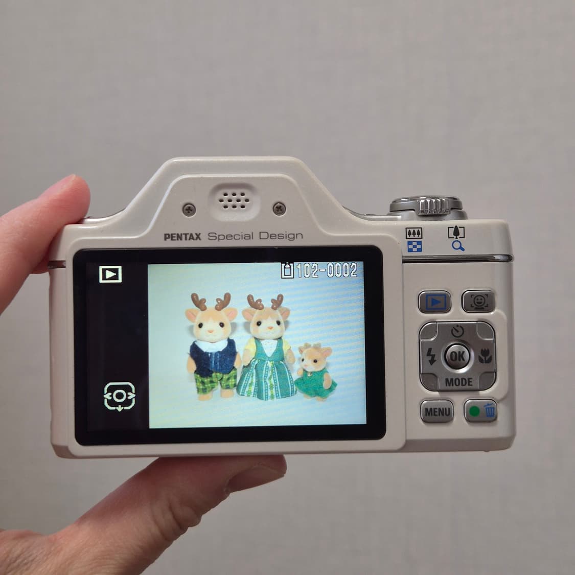 한글지원🤍 펜탁스 옵티오 i10 화이트 ✨ 상품이미지2