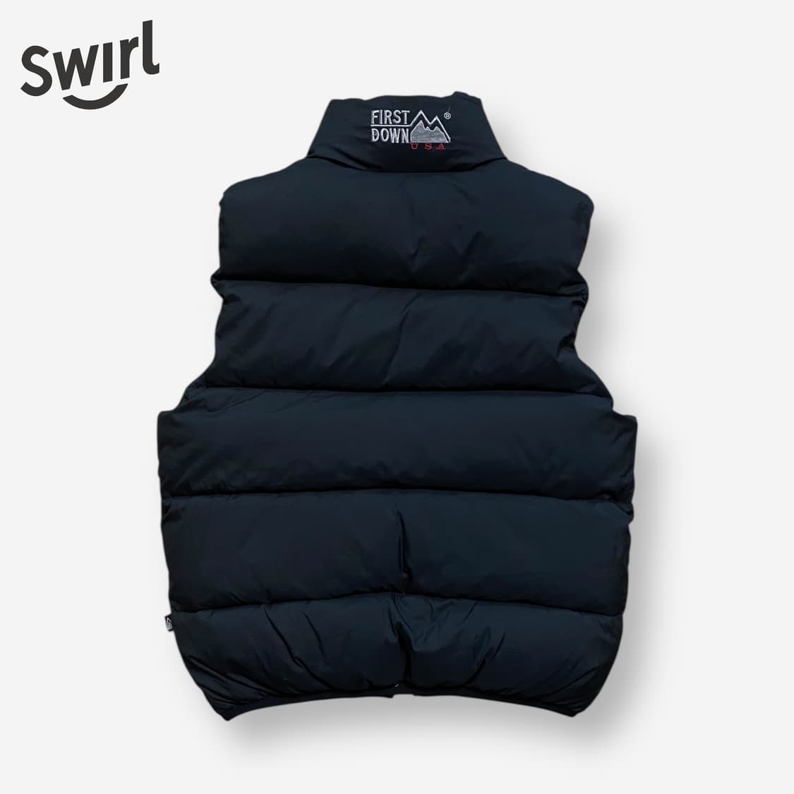 🌊FirstDown Reversible Padded Vest 상품이미지6