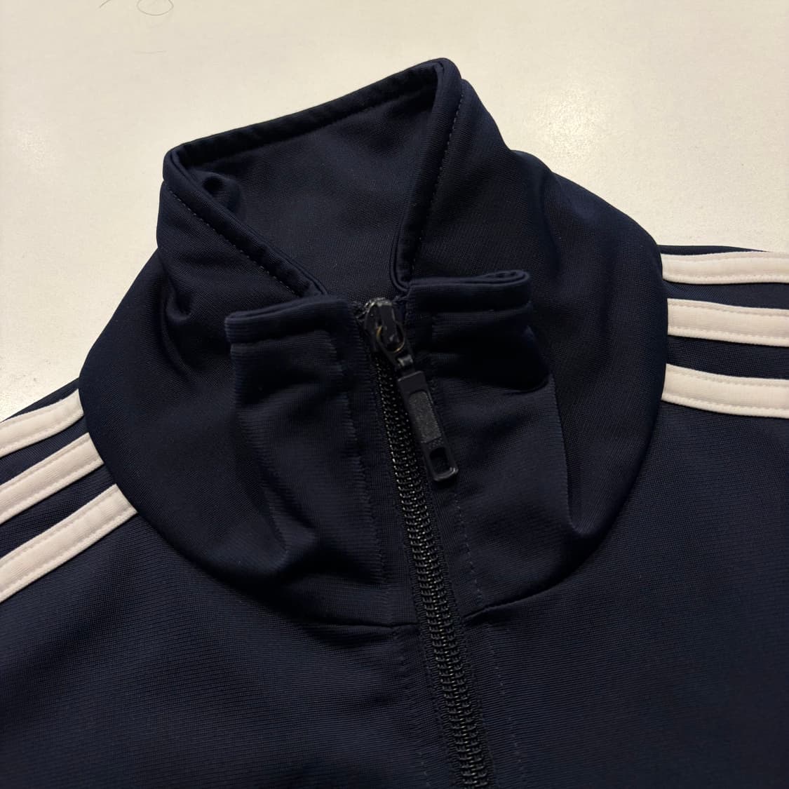 [100] 13s 아디다스 파이어버드 네이비 삼선 트랙 져지 D794 상품이미지4