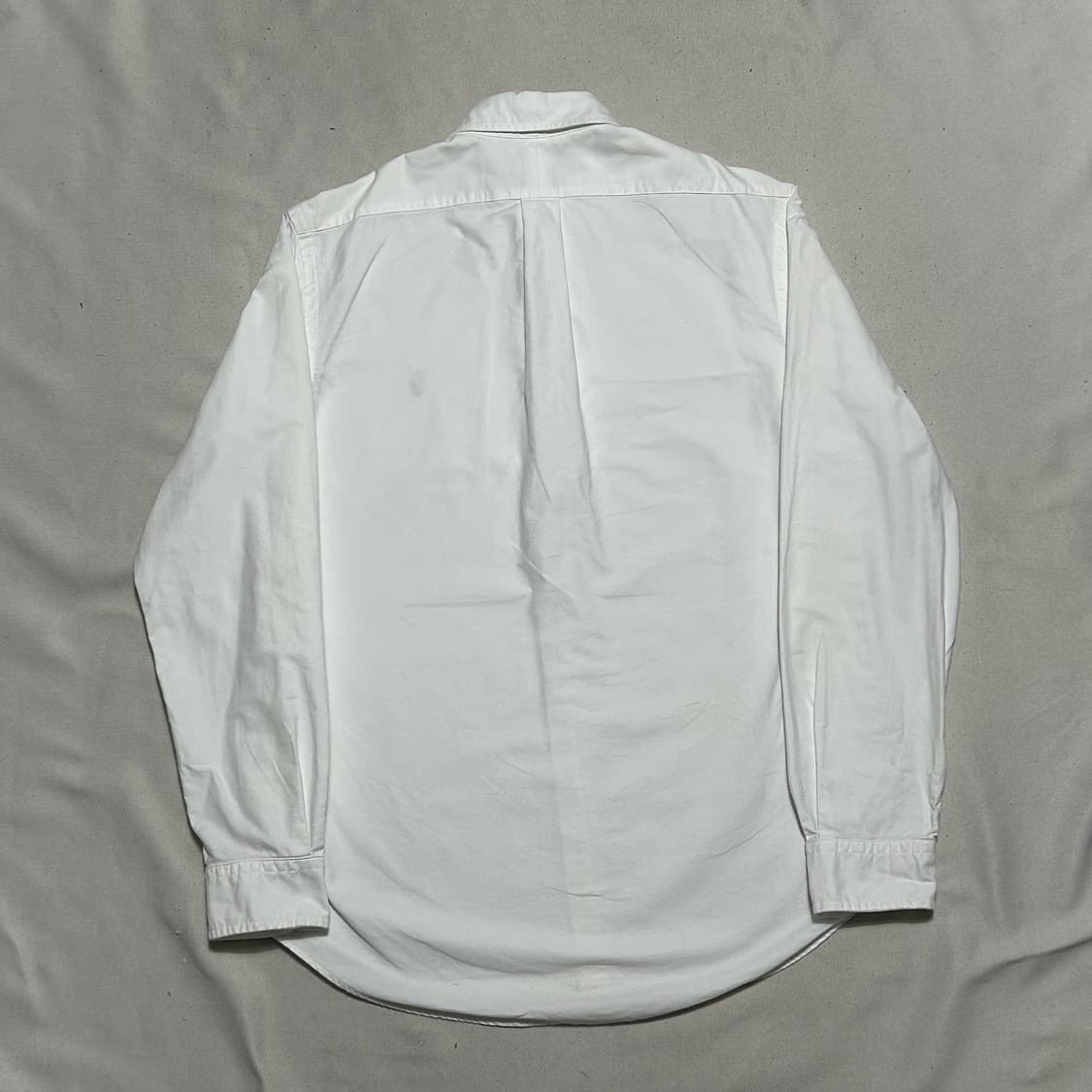 M 폴로랄프로렌 클래식 핏 화이트 코튼 셔츠 상품이미지4