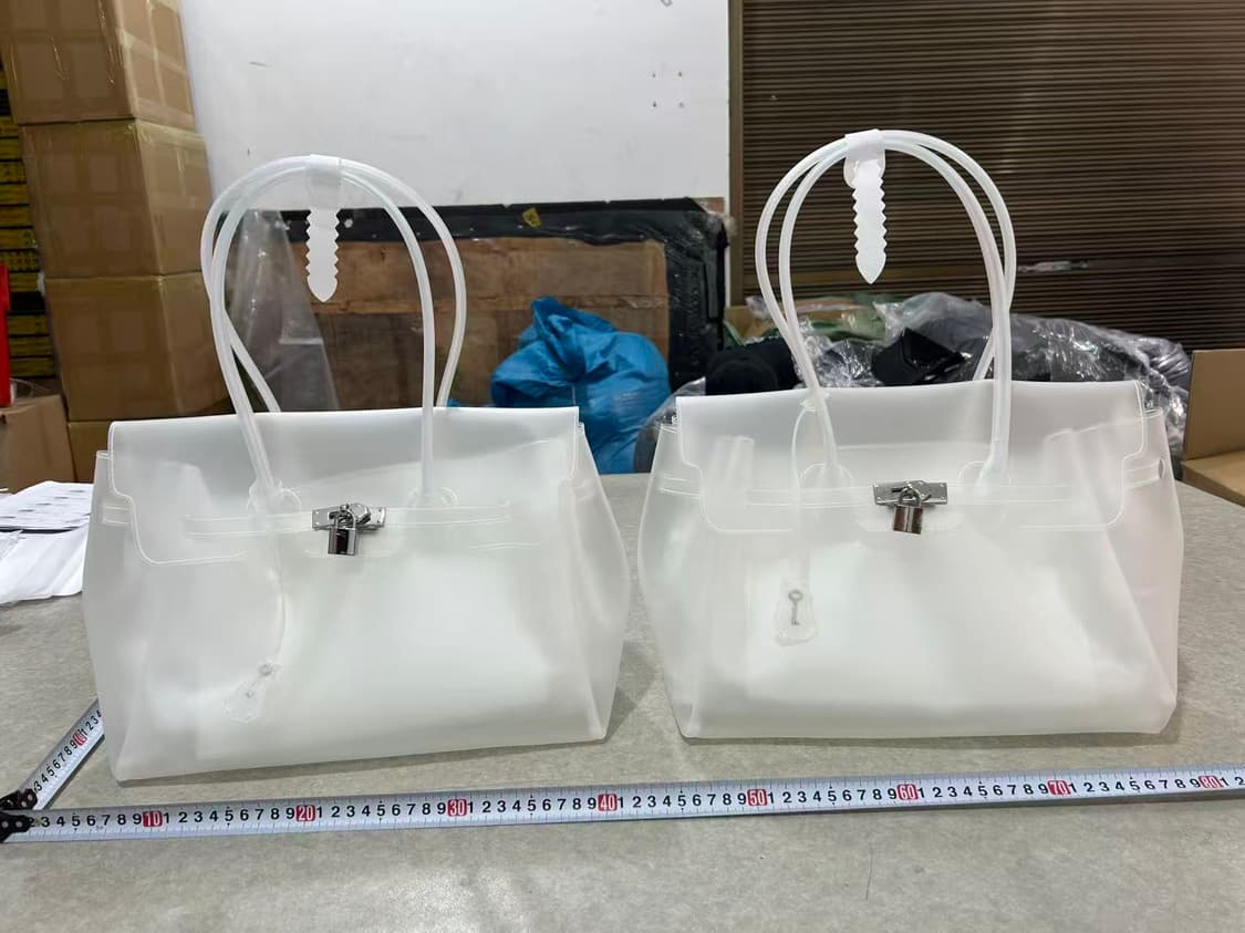 빠른발송✨고퀄TPU 젤리버킨 젤리백 상품이미지1