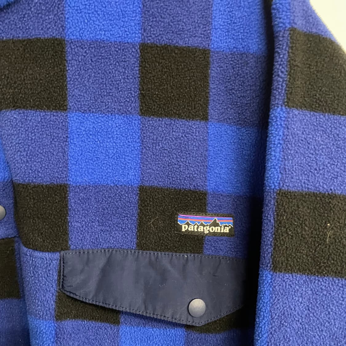 파타고니아 신칠라 버팔로 체크 플리스 상품이미지5