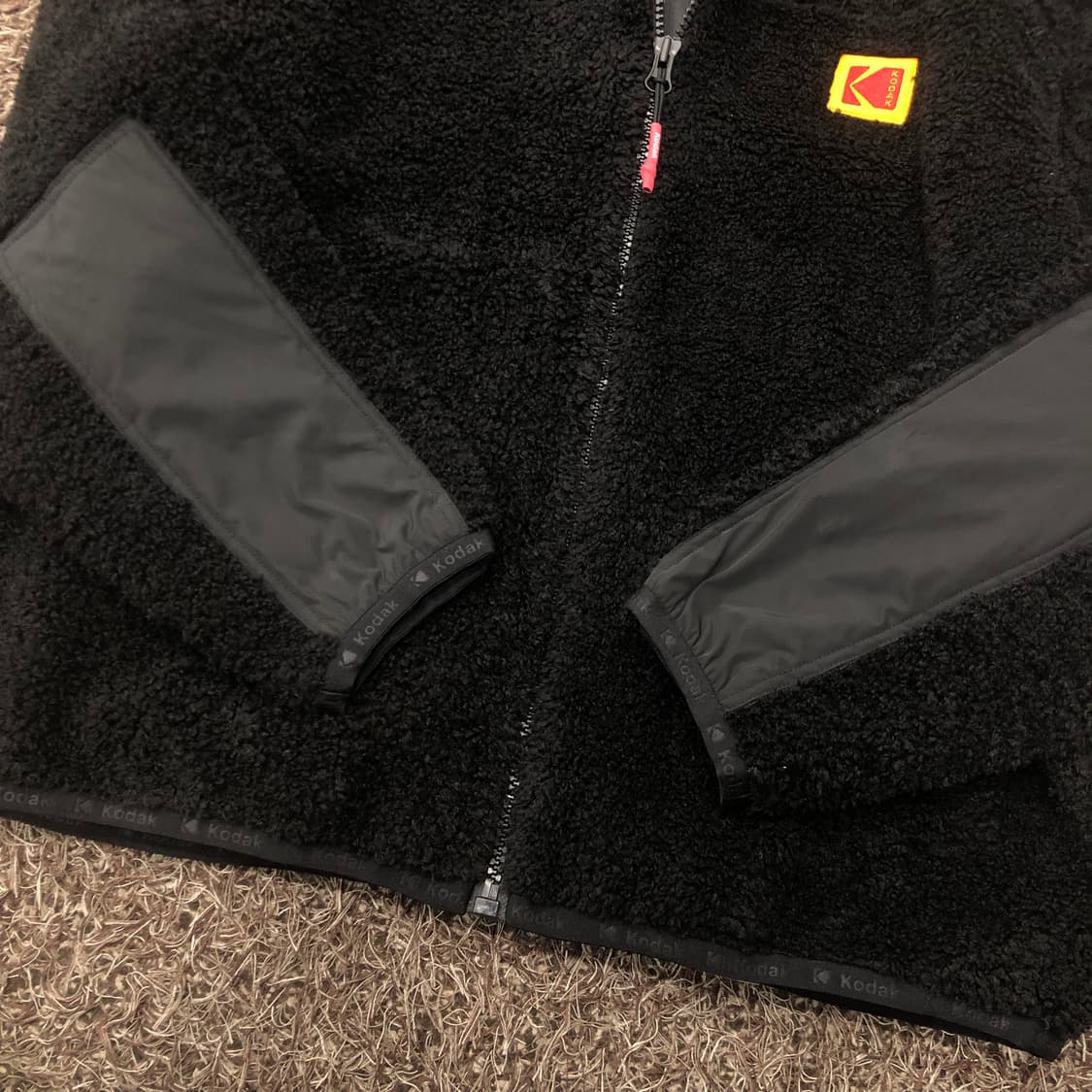 L 코닥 플리스 후드집업 후리스 자켓 상품이미지3