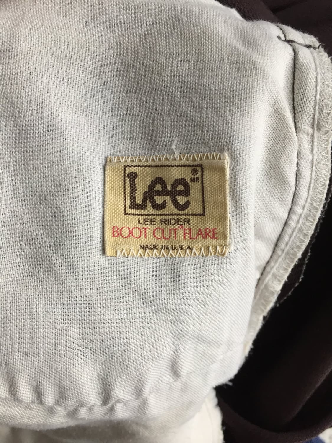 70‘s Lee 리 부츠컷 스타프레스트 팬츠 상품이미지10