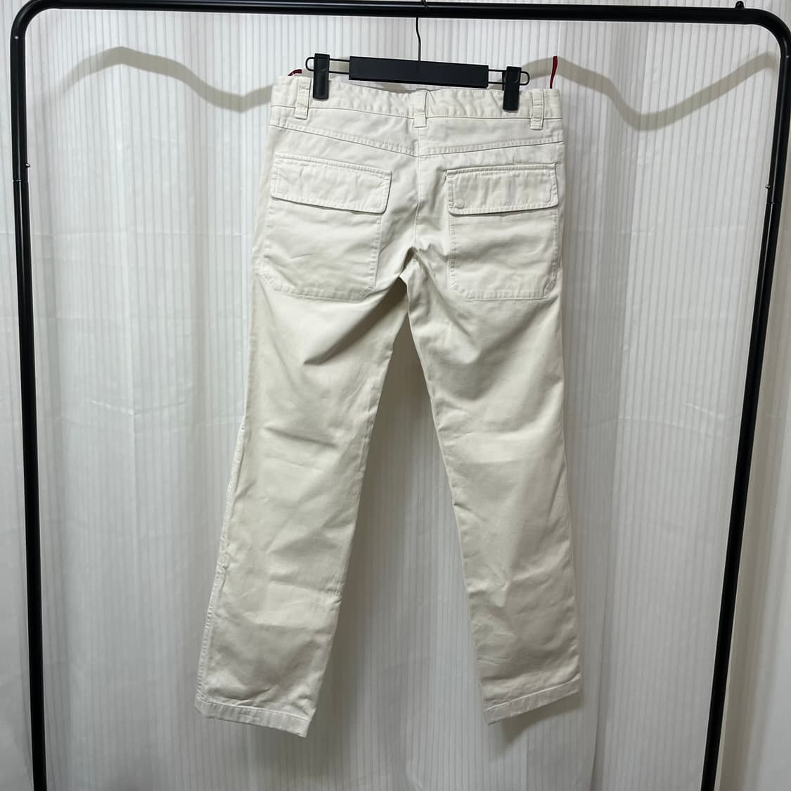 [40] 프라다스포츠 아이보리 코튼팬츠 상품이미지2