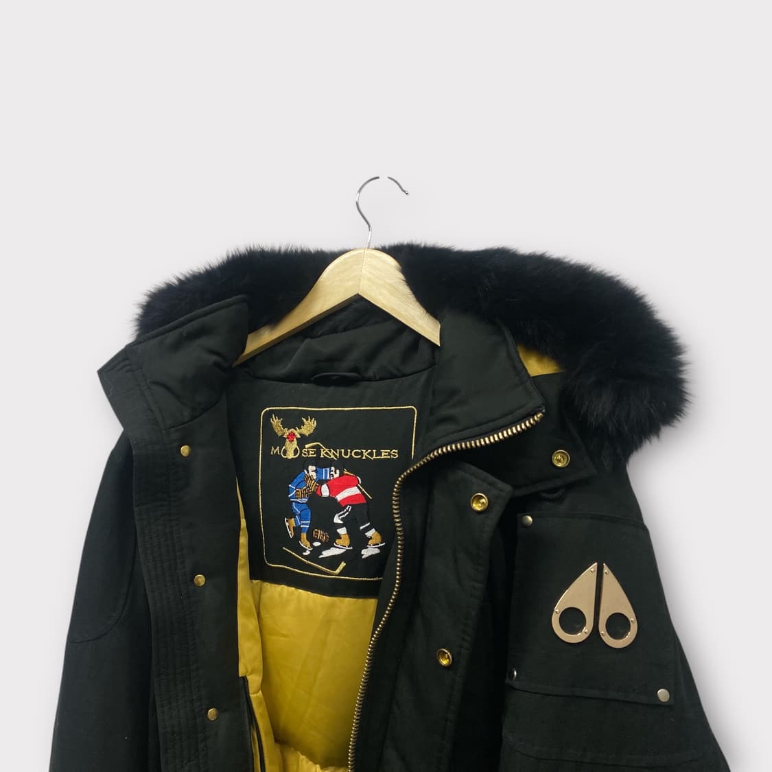  무스너클 금장 스틸링 스테그레이크 패딩  상품이미지3