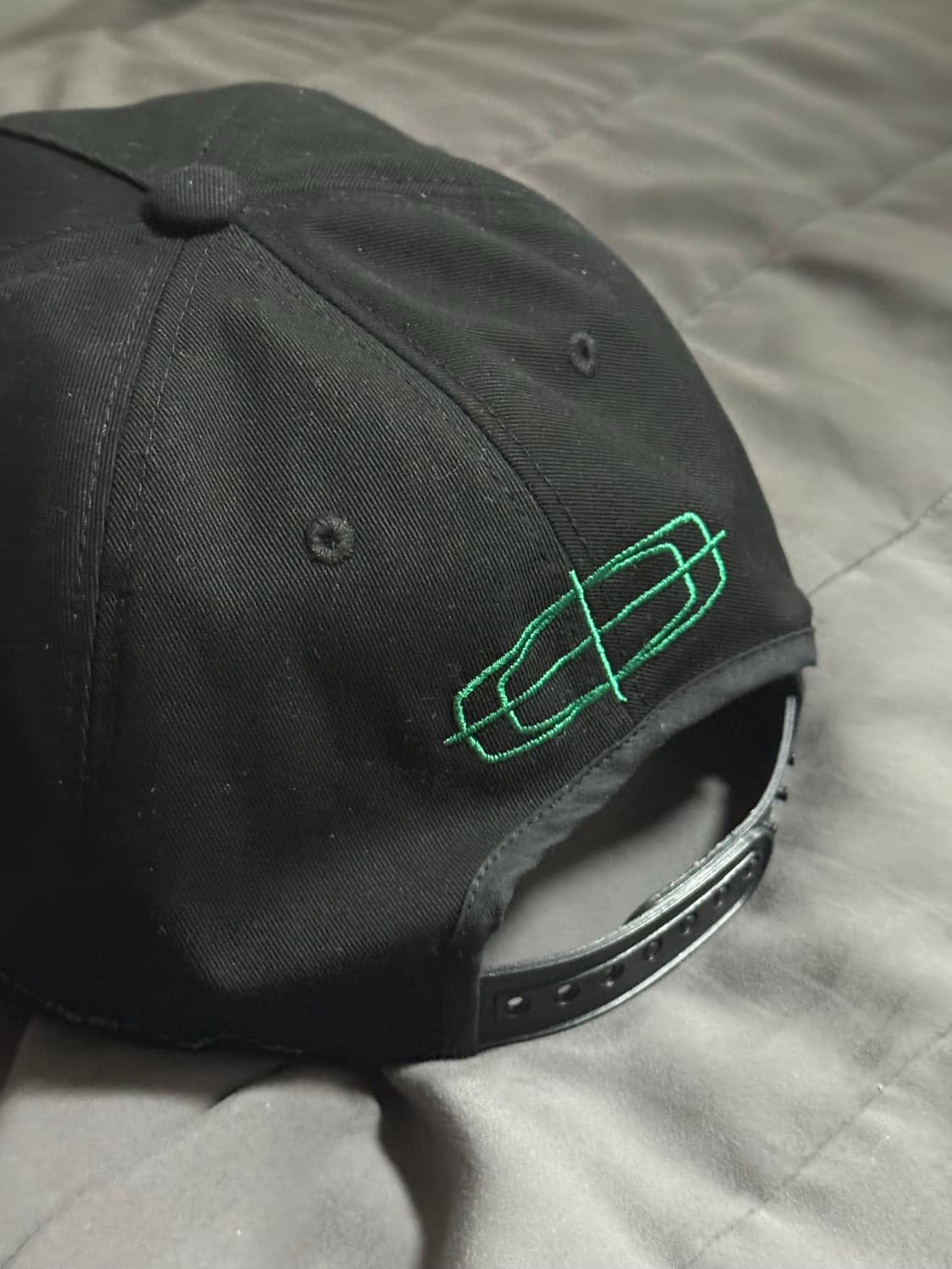 애프터매스 볼캡 블랙 상품이미지4