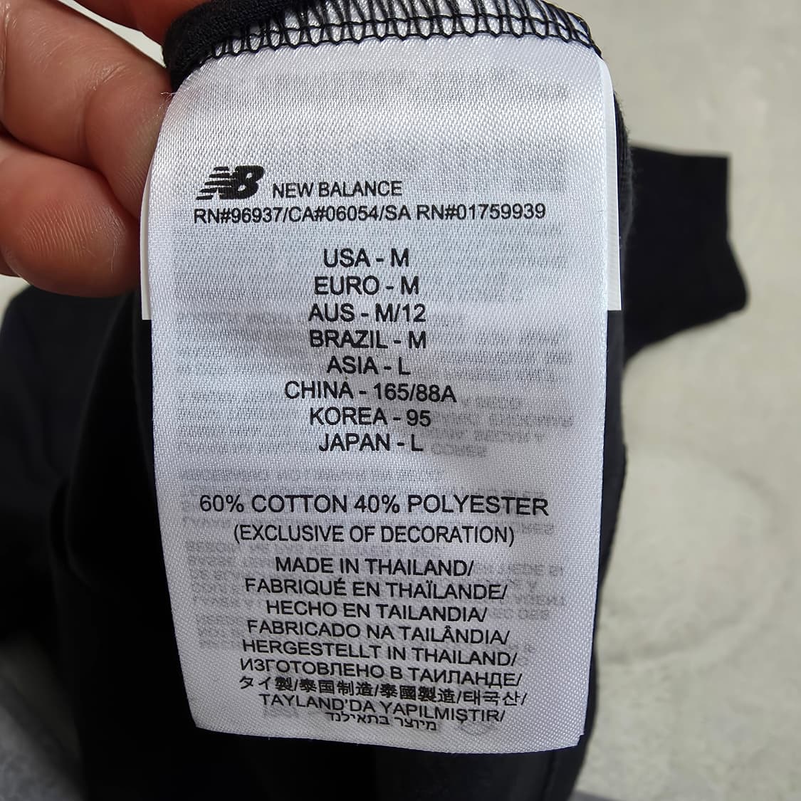 (M)여성 뉴발란스 반팔 티셔츠 상품이미지4