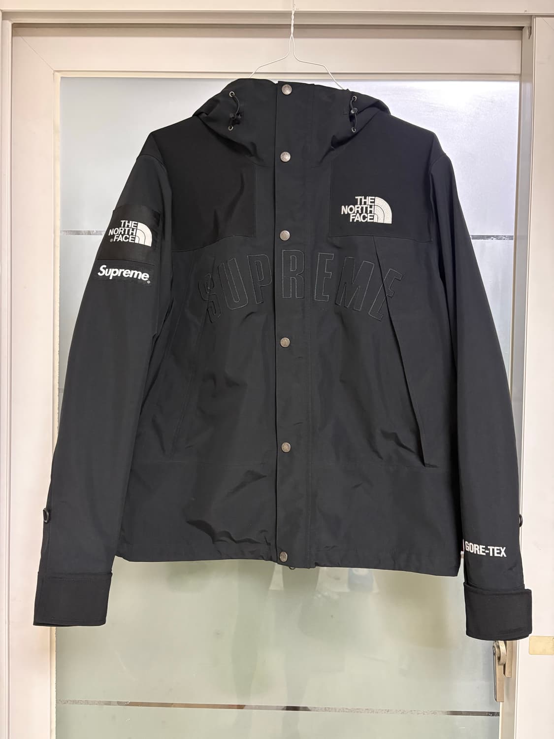 M] 슈프림 x 노스페이스 아크 로고 마운틴 파카 상품이미지1