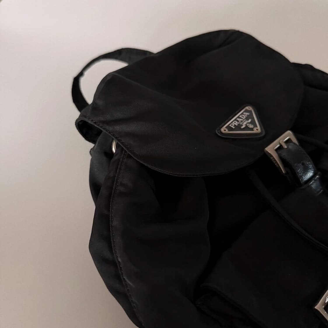 빈티지 프라다 백팩 스몰 [감정서 포함] 상품이미지6