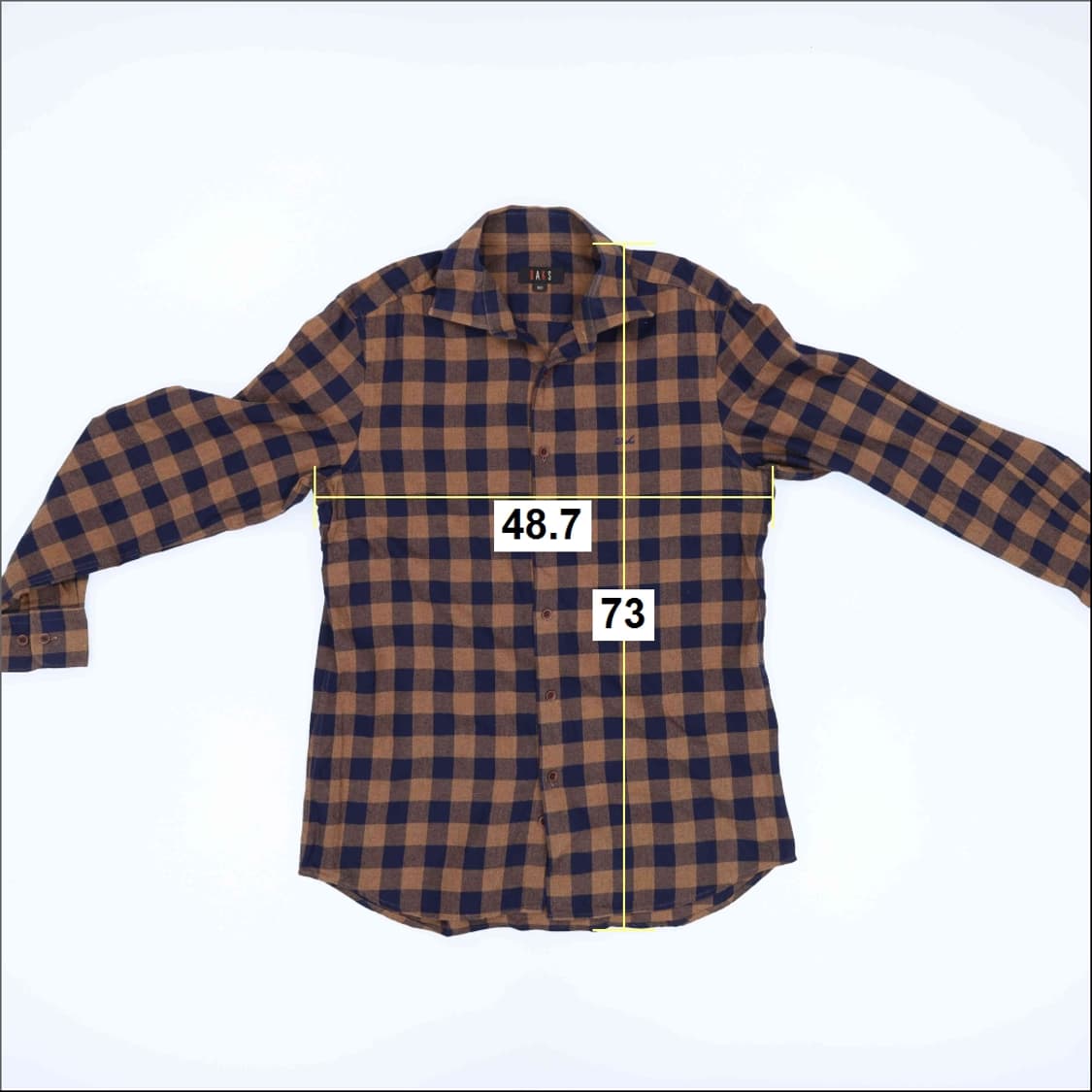 [100] 닥스 남성 체크 남방 셔츠 0115J 상품이미지5