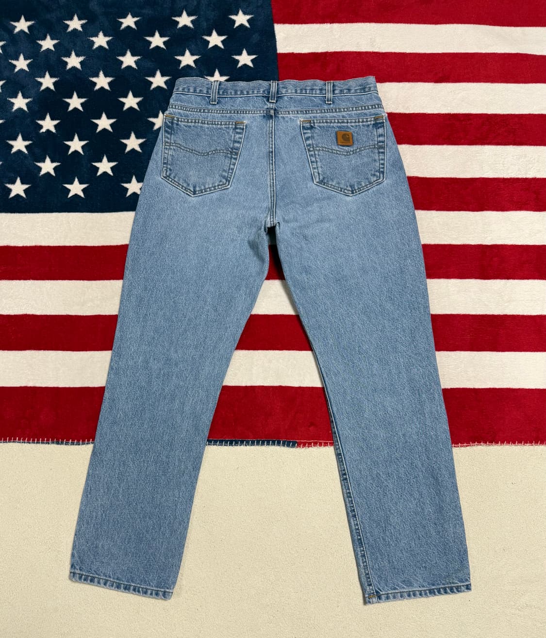 칼하트 B18 데님팬츠 00s 빈티지 Carhartt [34] 상품이미지8