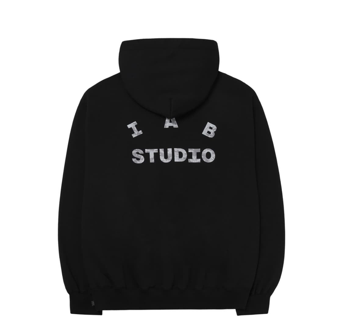 아이앱 후드 카모 블랙 L사이즈 상품이미지4