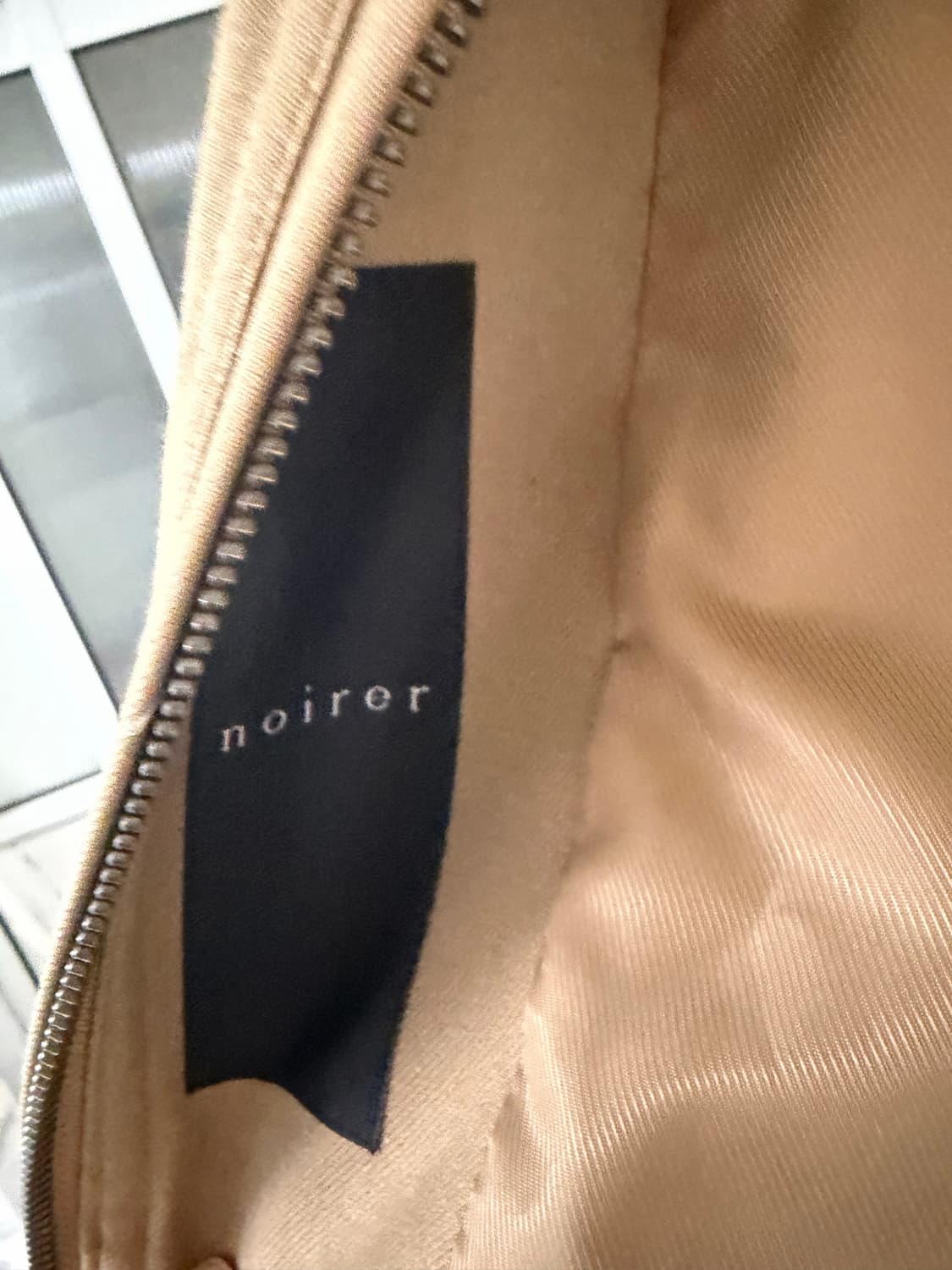 노이어 kkst 콜라보 울 해링턴 자켓 52 (사이즈 첨부) 상품이미지6