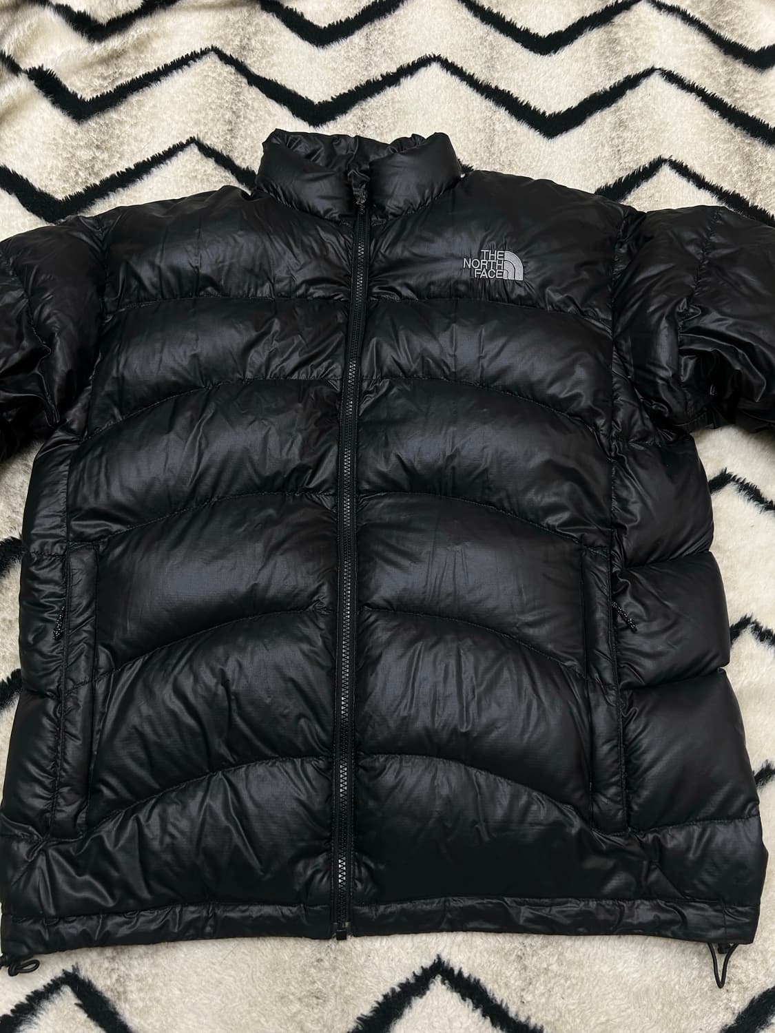 [XL]노스페이스 아콘카구아 써밋시리즈 경량패딩/블랙 상품이미지3