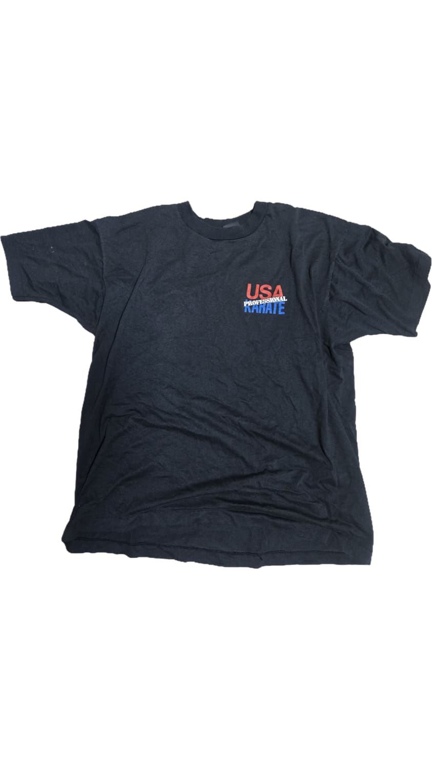  (A) 90‘s Single Stitch Vintage USA Kara 상품이미지1