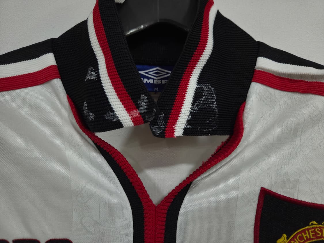 97-99 맨체스터유나이티드 어웨이 유니폼 상품이미지4