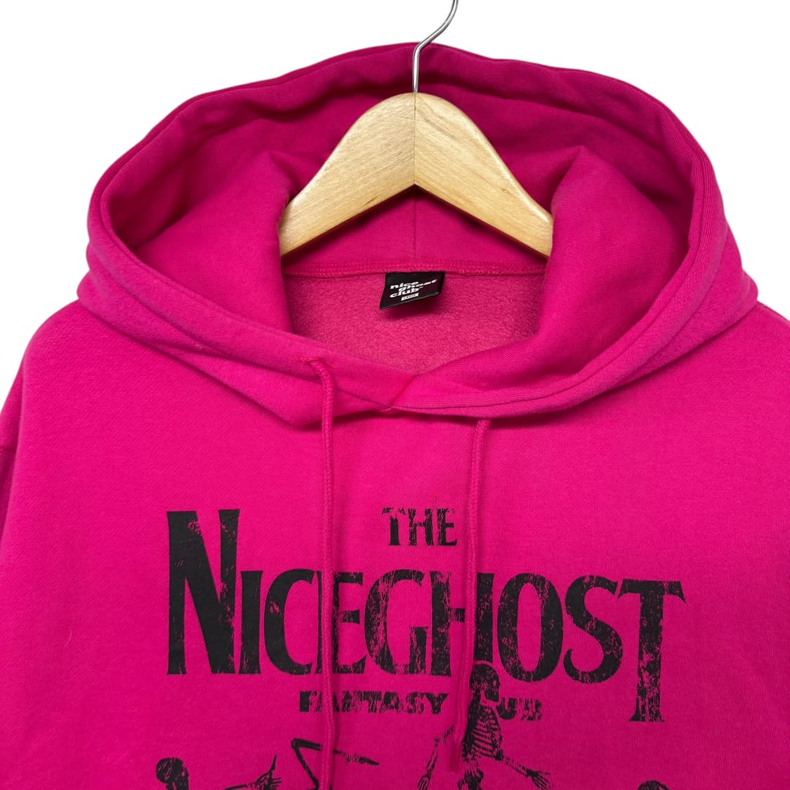 나이스고스트클럽 스켈레톤 후드티 상품이미지2