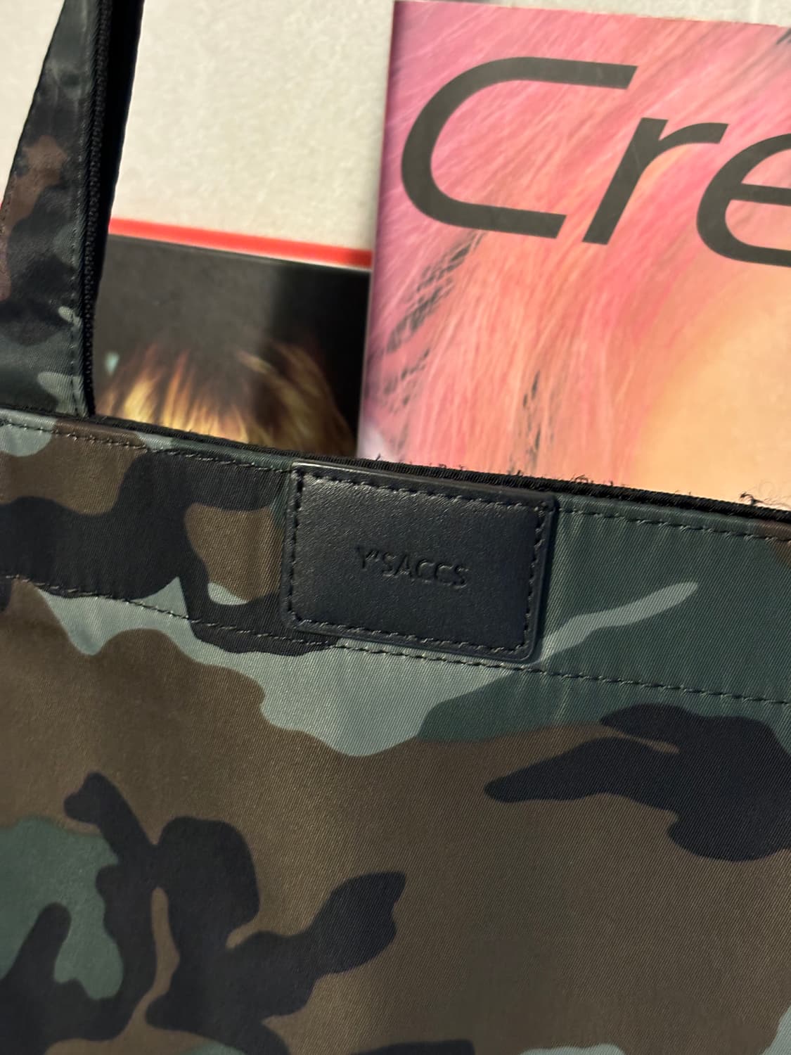 Y'saccs 카모 토트백 상품이미지4