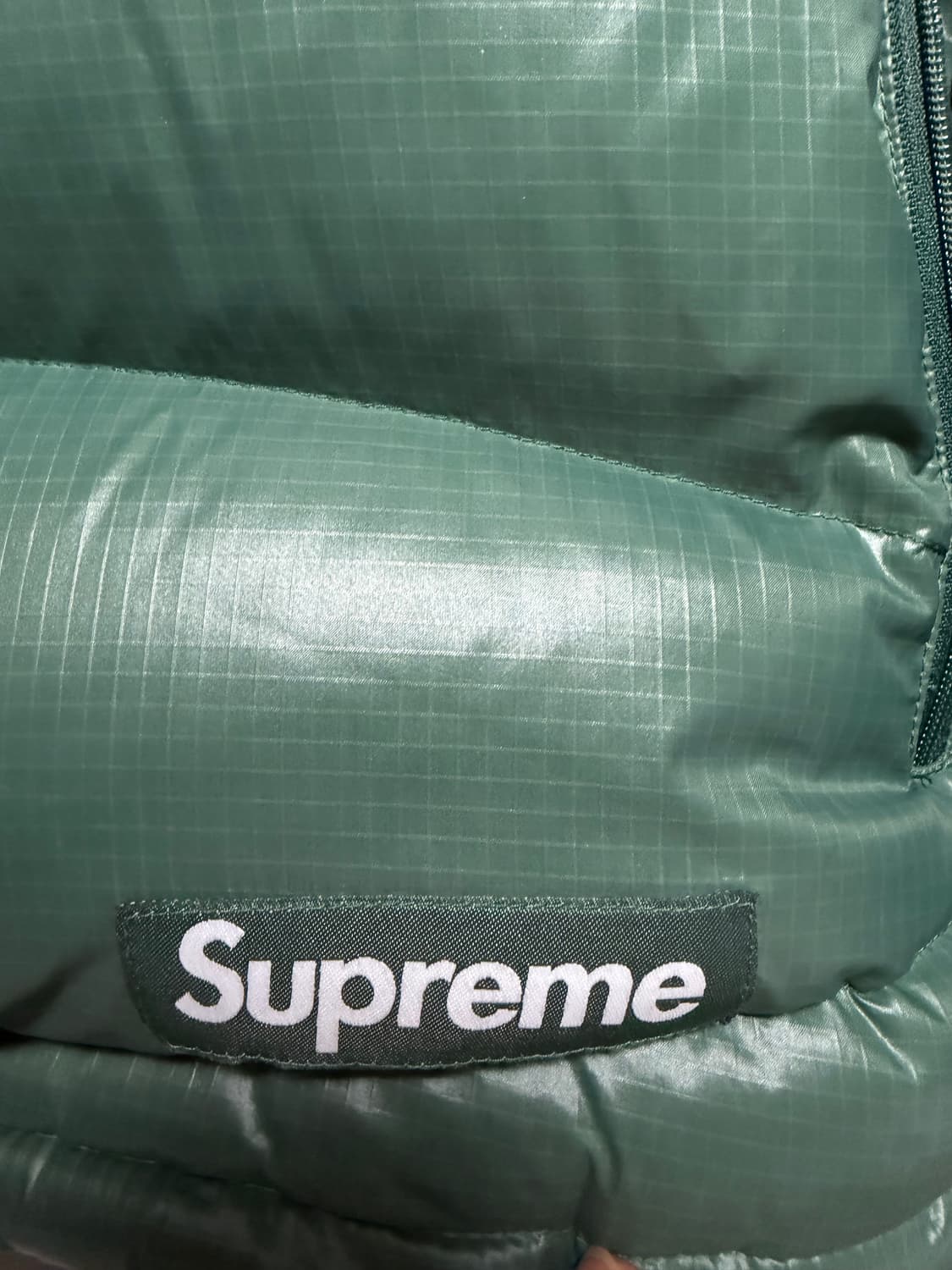 [xl] 슈프림 리버시블 페더웨이트 퍼퍼 자켓 올리브 상품이미지5