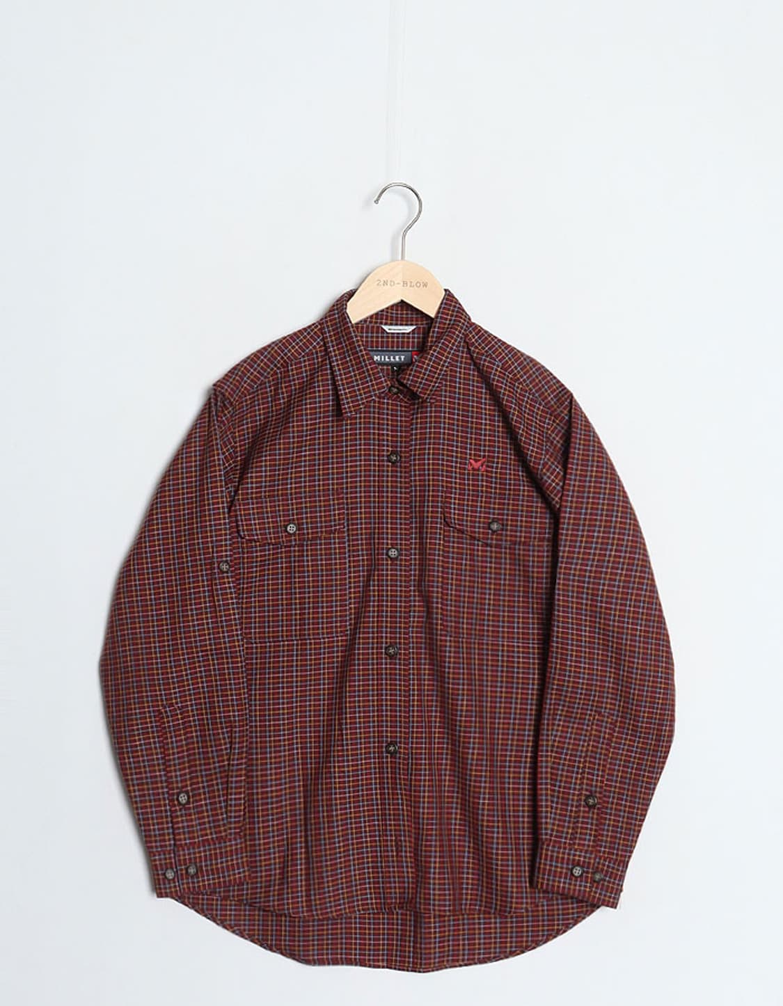 MILLET Check Shirts 상품이미지1