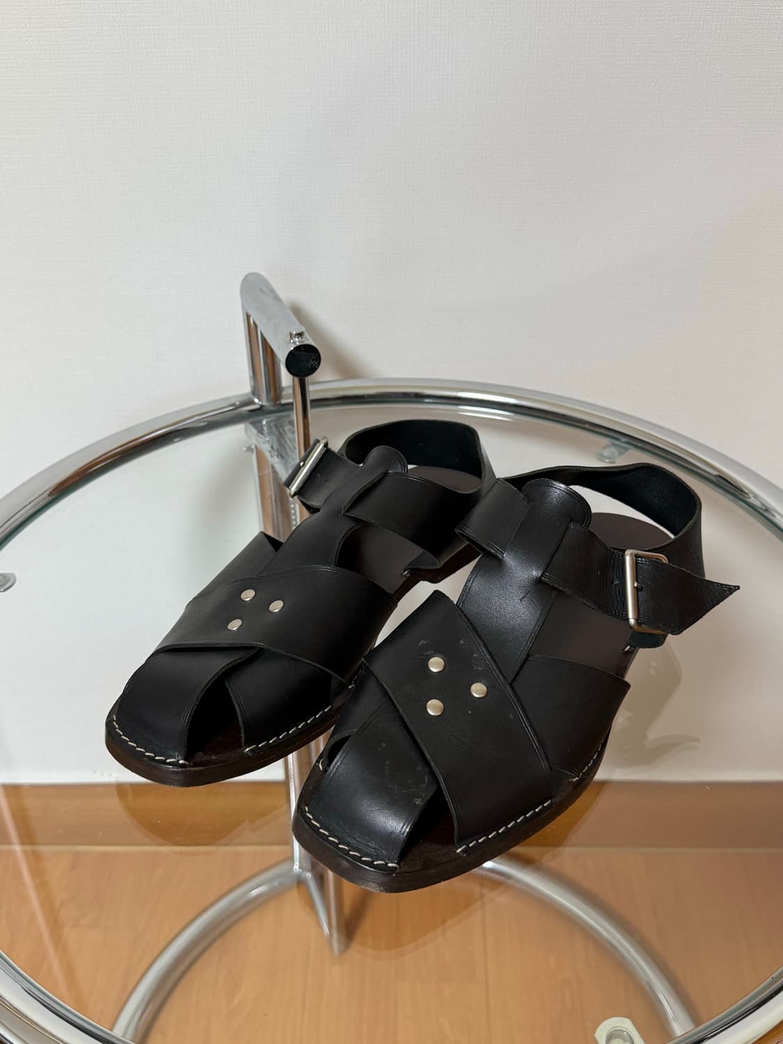 레더 샌들  상품이미지1