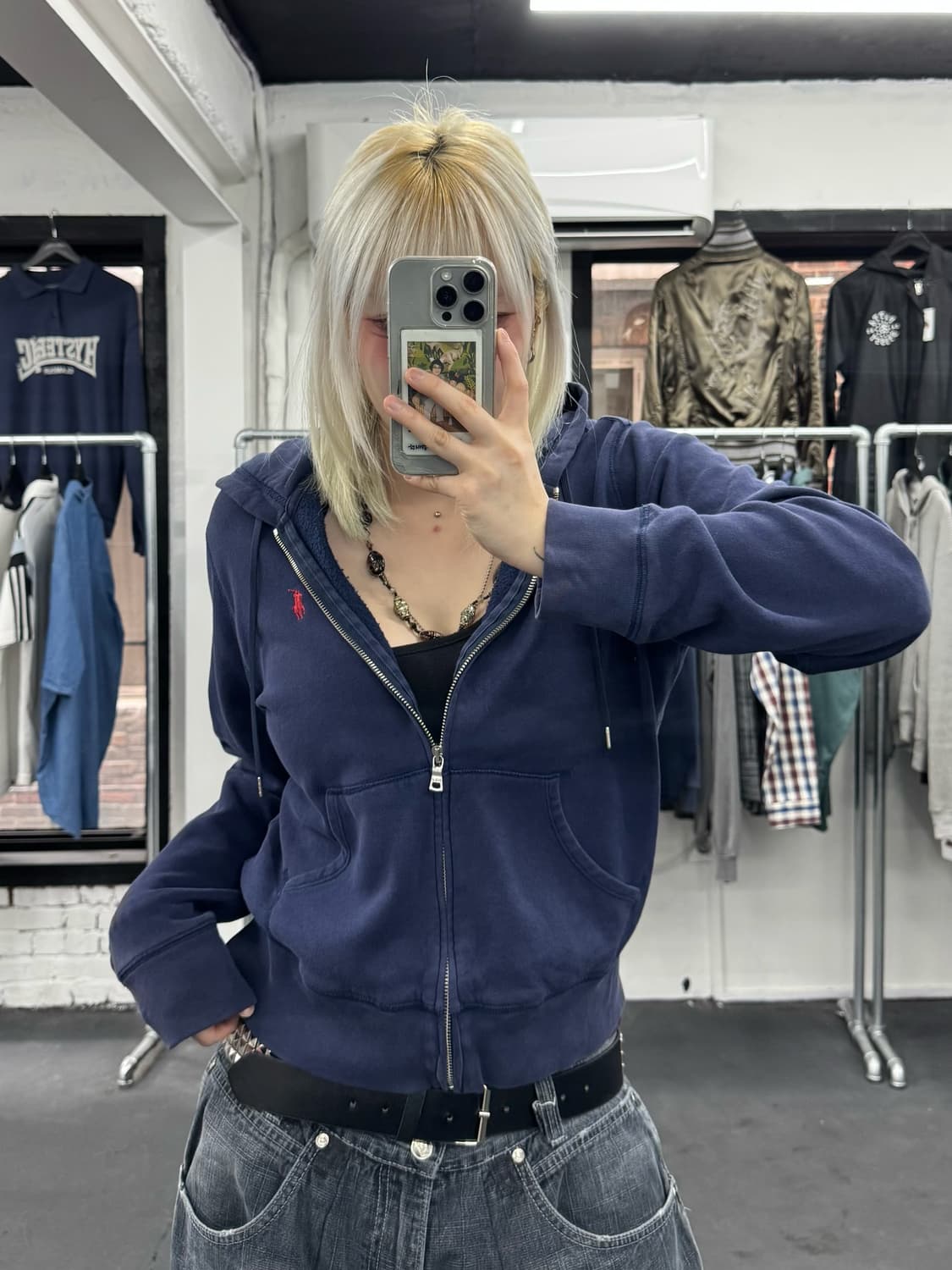폴로 랄프로렌 레드포니 후드집업 상품이미지4