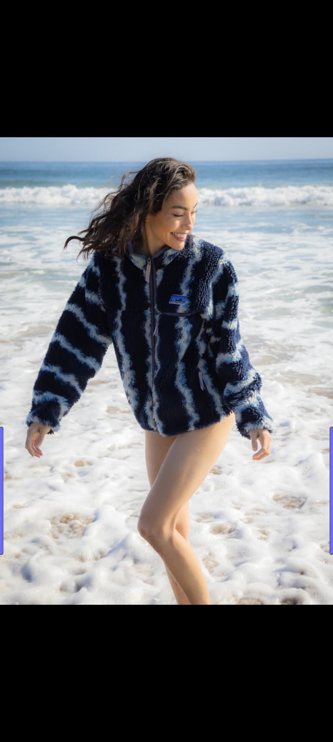 파타고니아 내추럴 블렌드 레트로 가디건 썬더 상품이미지2