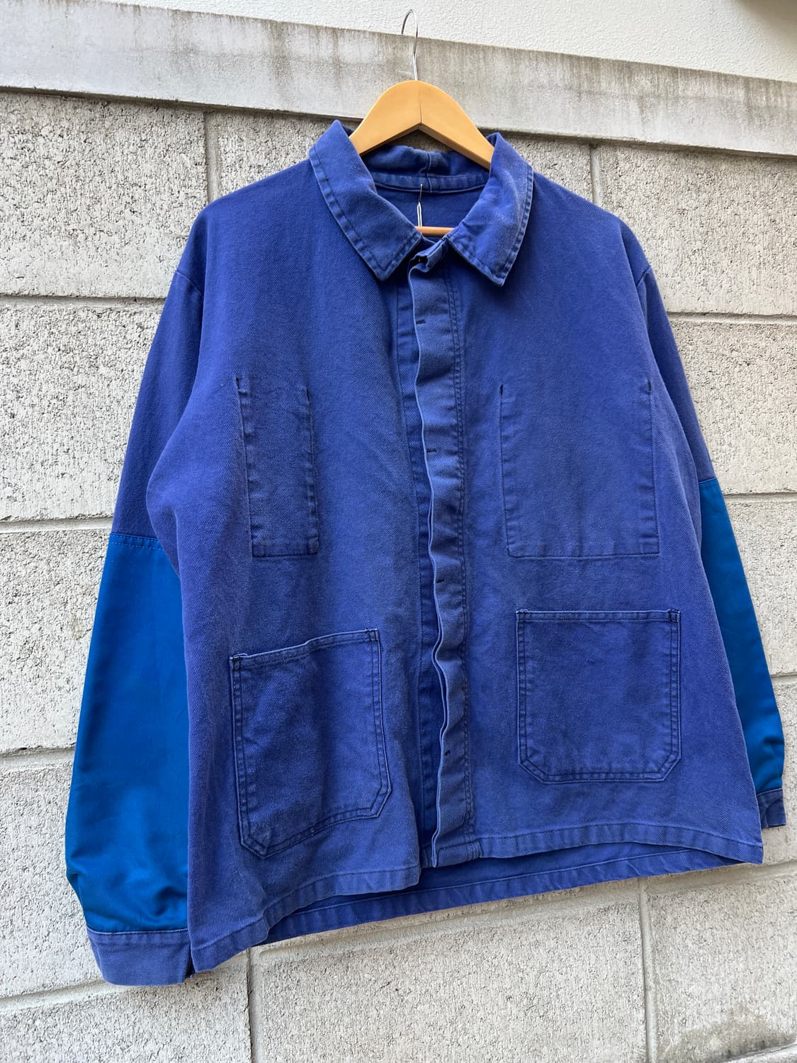 OLD VINTAGE FRENCH WORK JACKET 프렌치워크자켓 상품이미지4