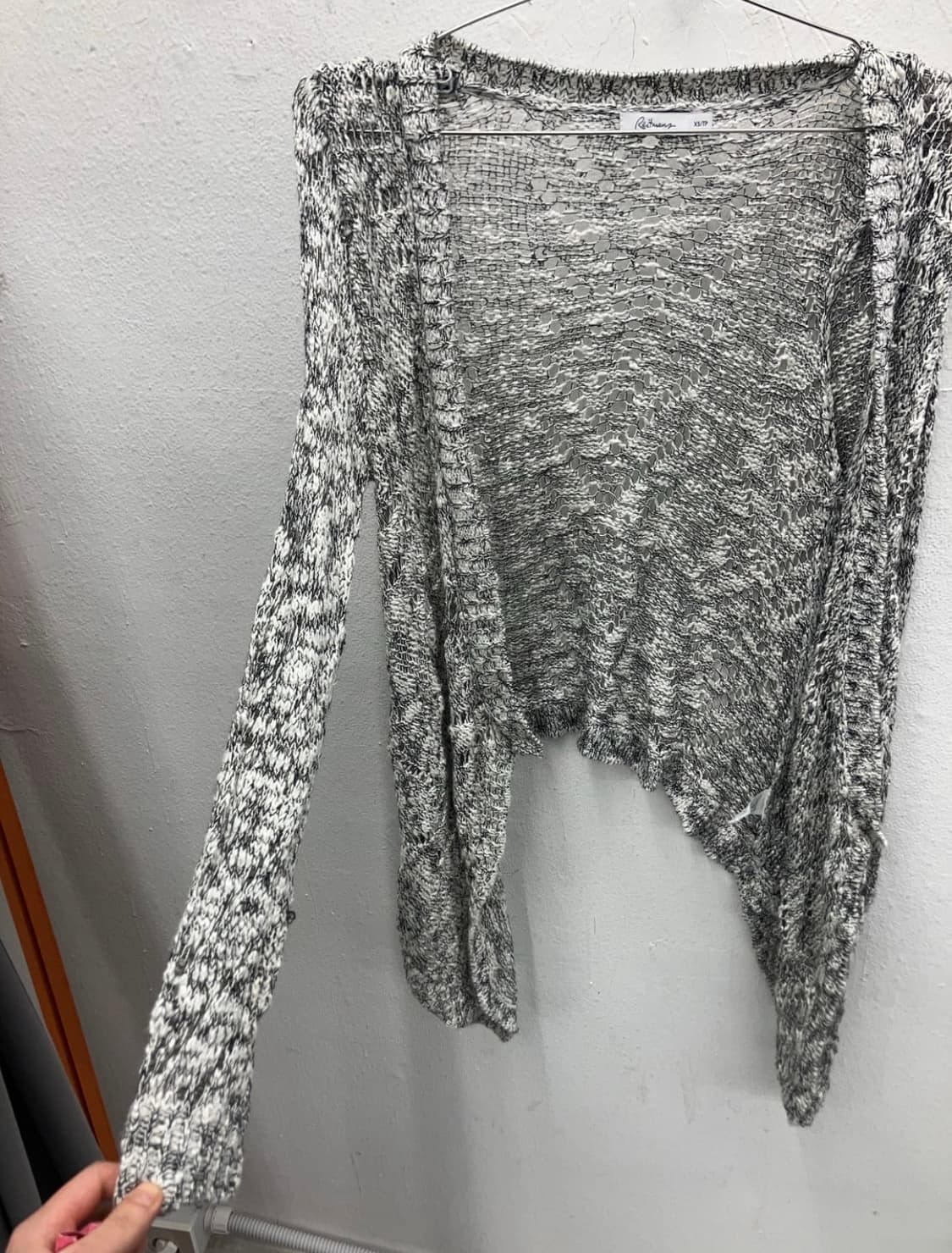 Vintage unbalance cardigan 상품이미지3