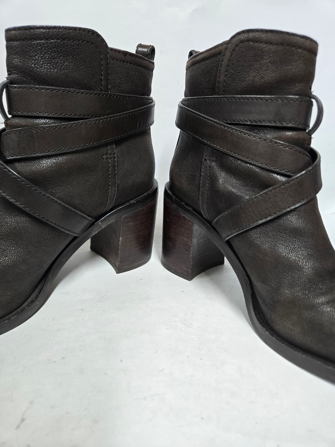 토리버치 앵글부츠 7 1/2 245mm 상품이미지10