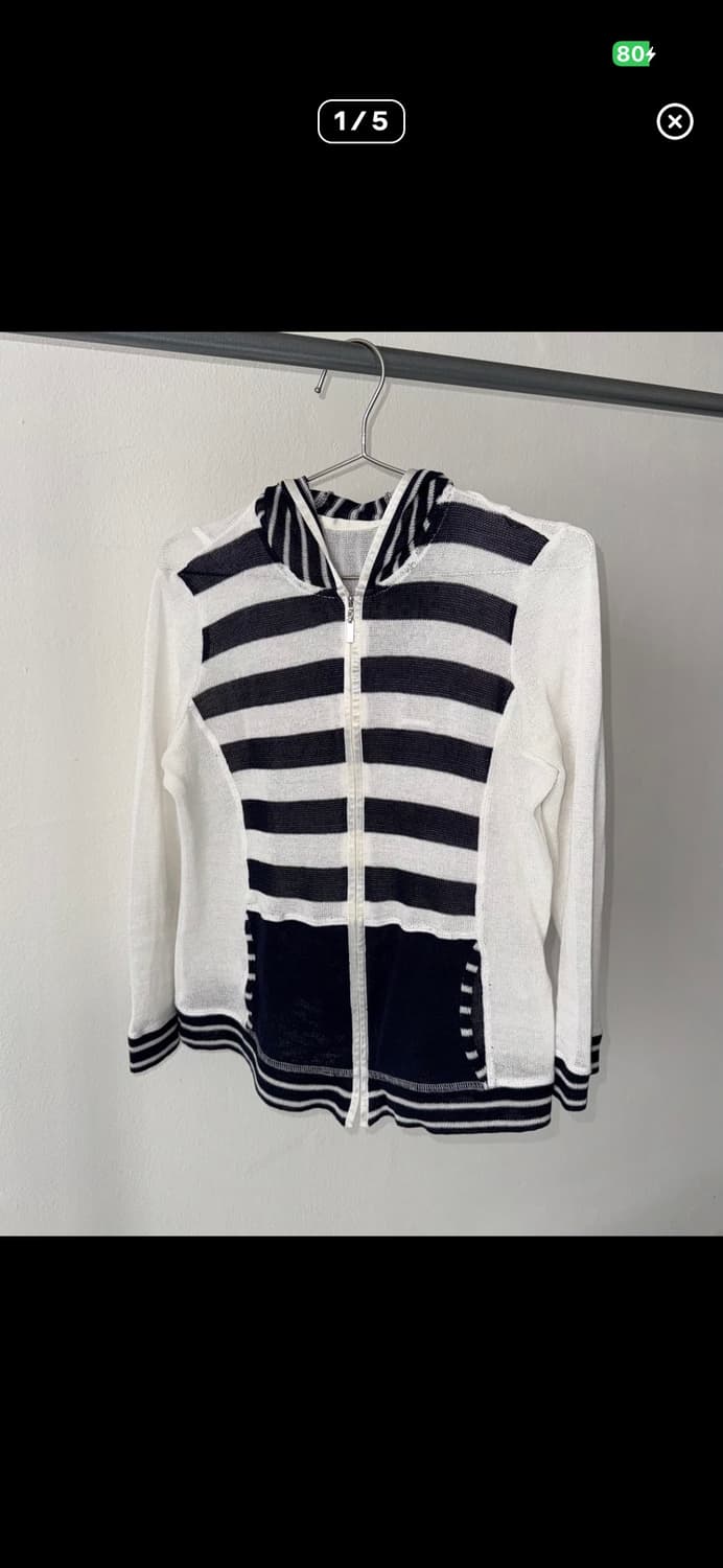 빈티지샵 구매후 재판매 후드집업 상품이미지1