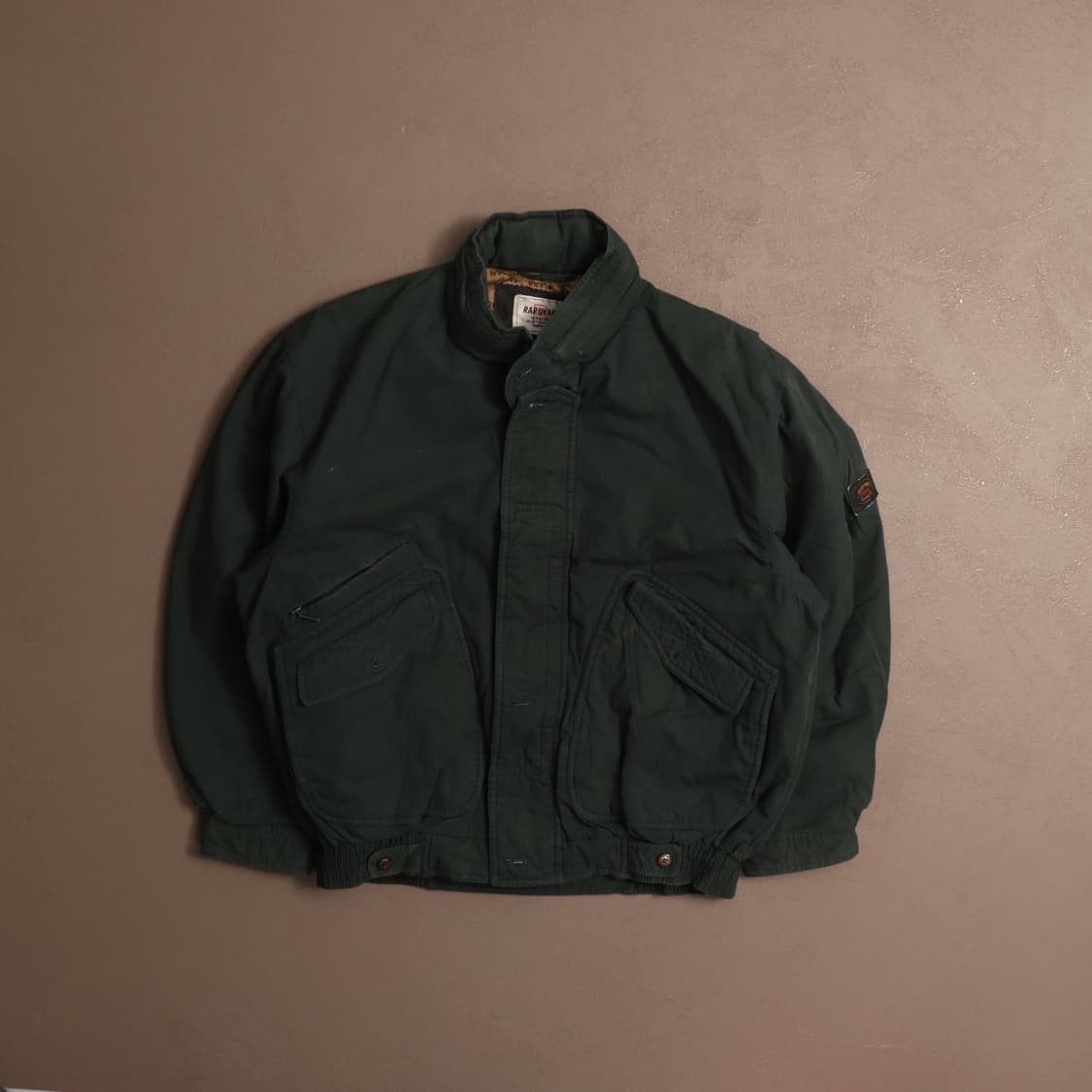 90's 일본빈티지 코튼 봄버자켓 A1508 상품이미지1