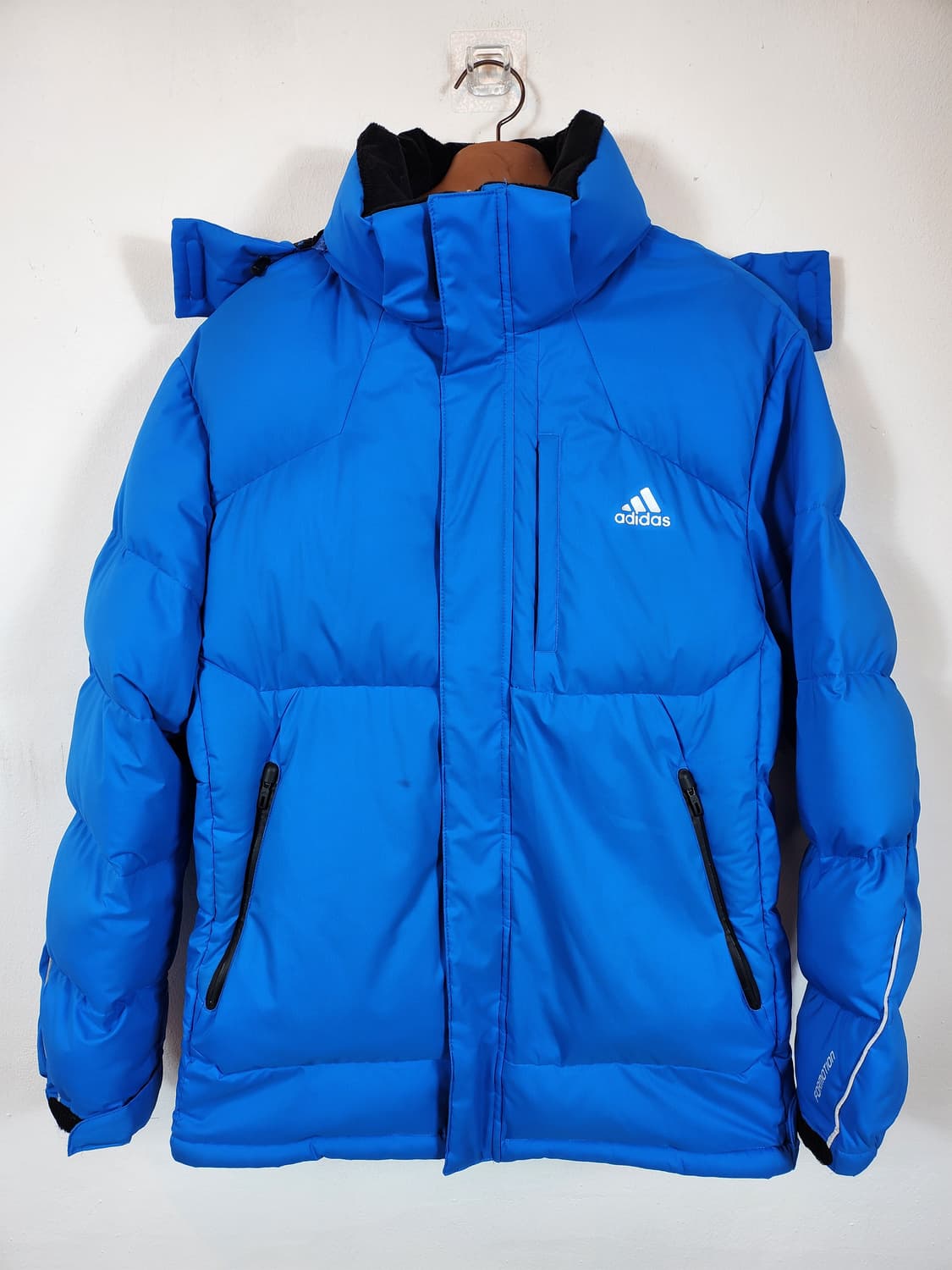 아디다스 블루 기능성 덕다운패딩 100 L 상품이미지10