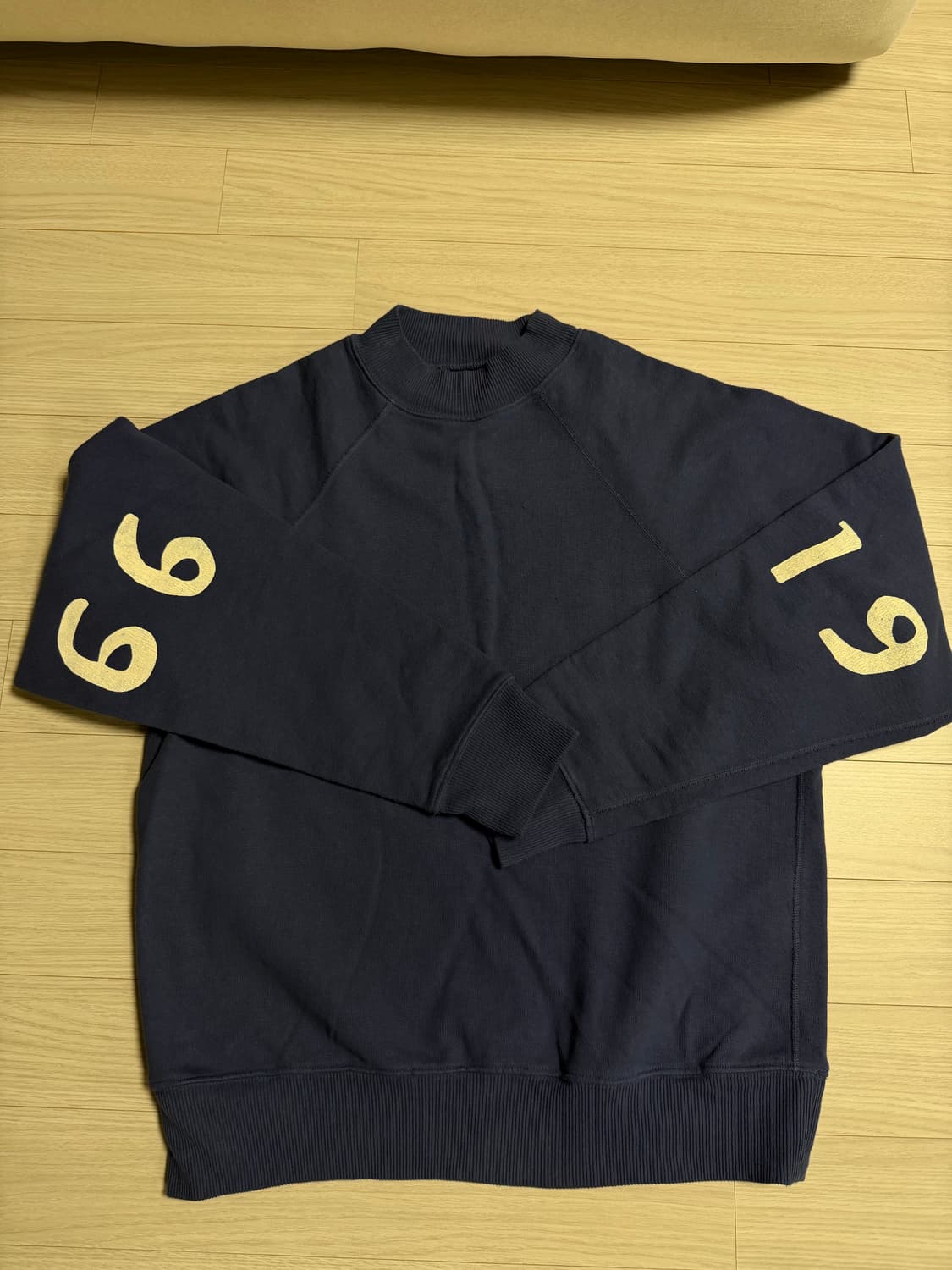 [4] KAPITAL 블루 스웻 맨투맨 상품이미지3