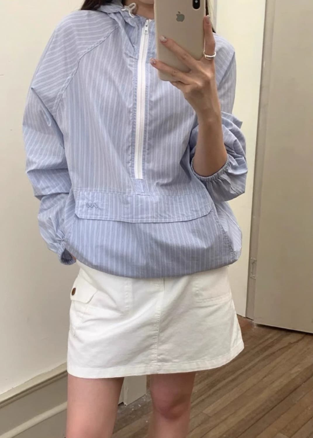 르로브 후디드 아노락 상품이미지1