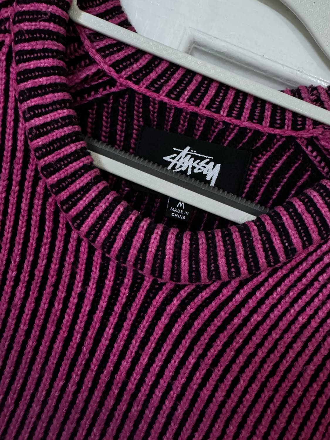 Stussy 스투시 니트 M 상품이미지1