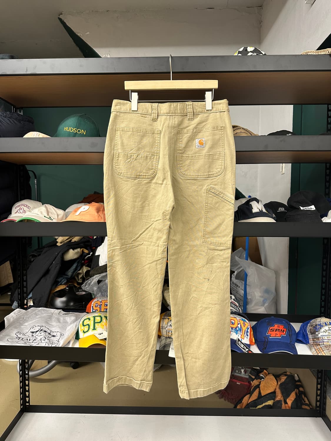 칼하트) relaxed fit 코튼 팬츠  상품이미지1