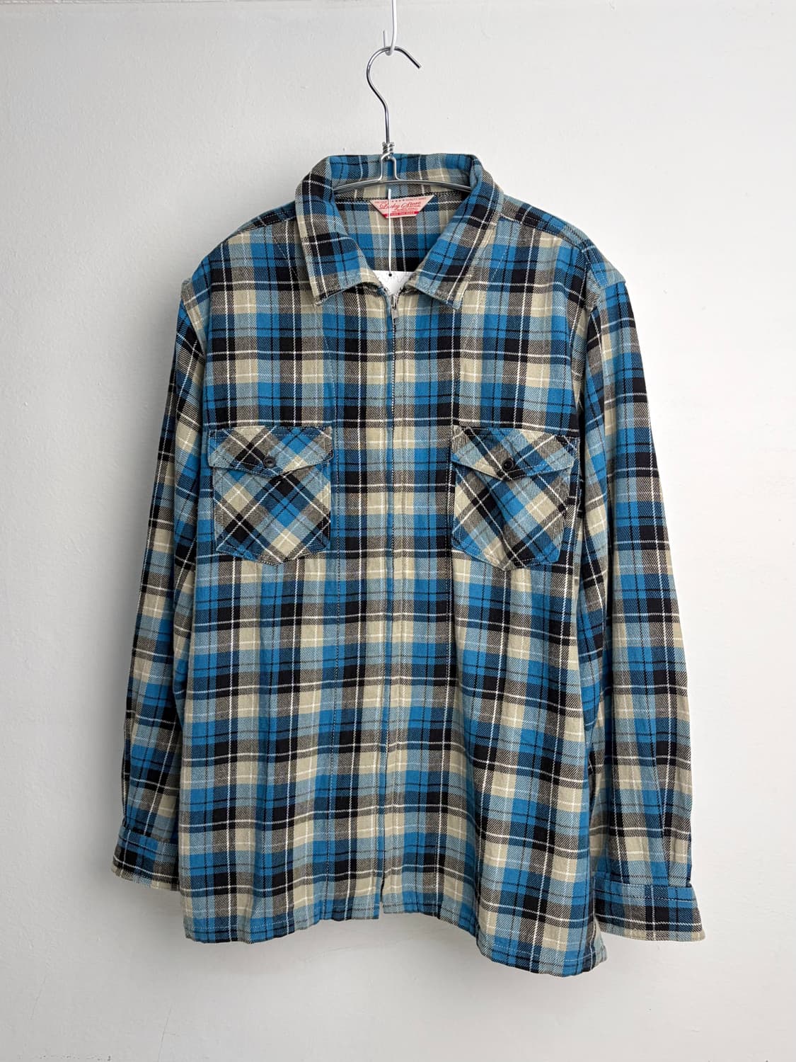 90s Lucky Store 플란넬 셔츠 자켓 상품이미지1