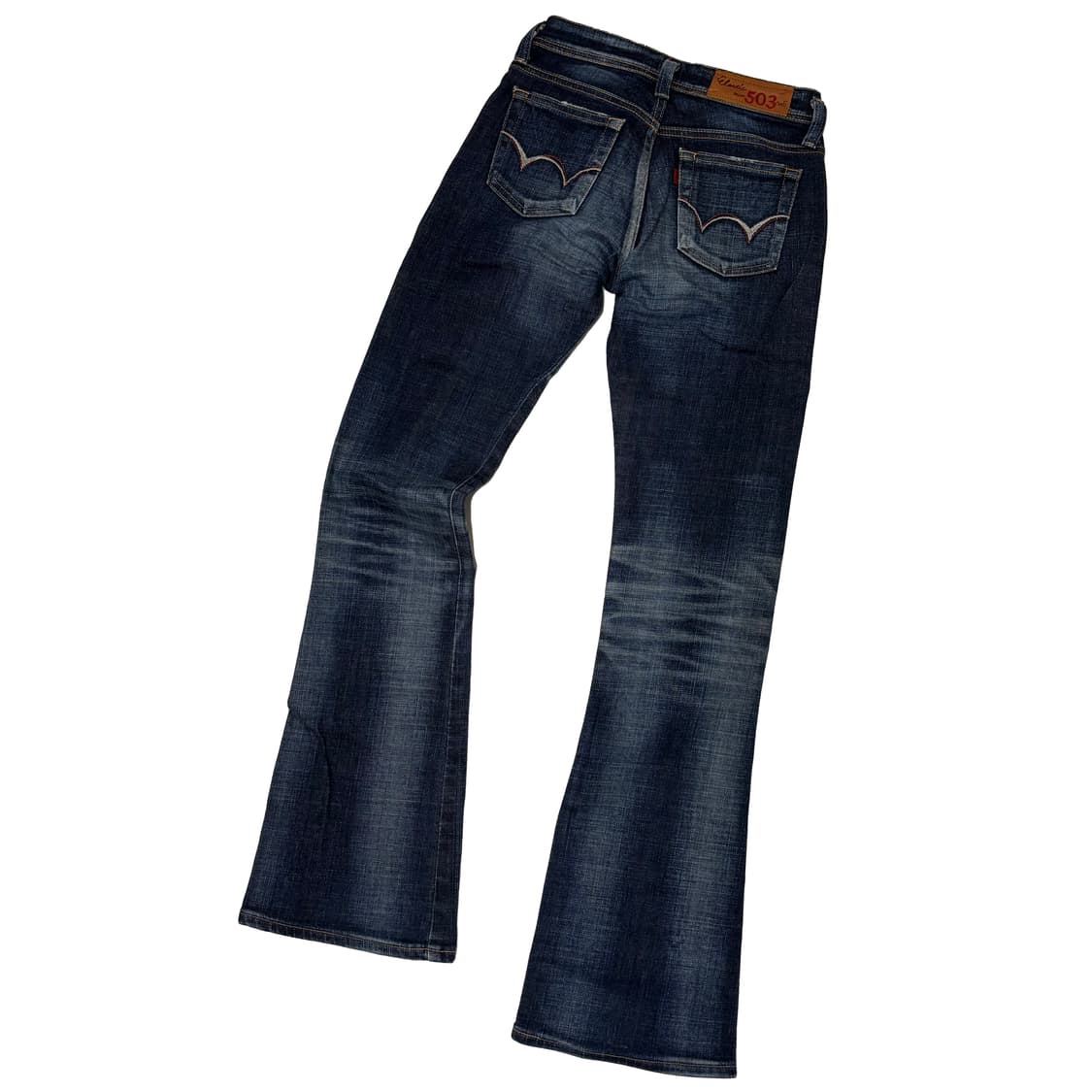 에드윈 미스 503 엘라스틱 부츠컷 데님 상품이미지4