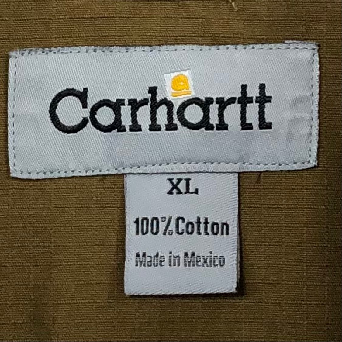 XL 칼하트 워크 셔츠 상품이미지3