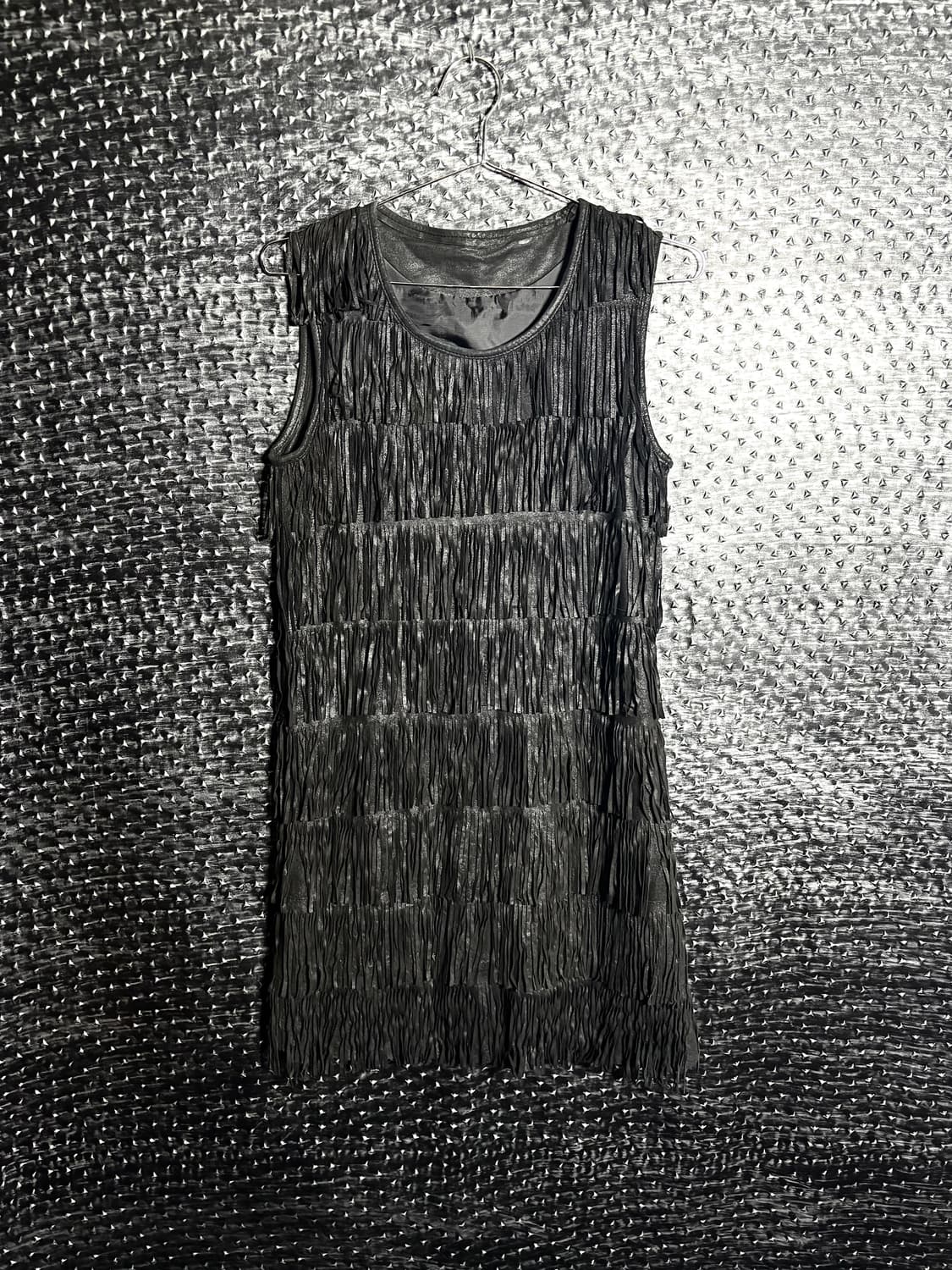 프린지 스웨이드 원피스 상품이미지2